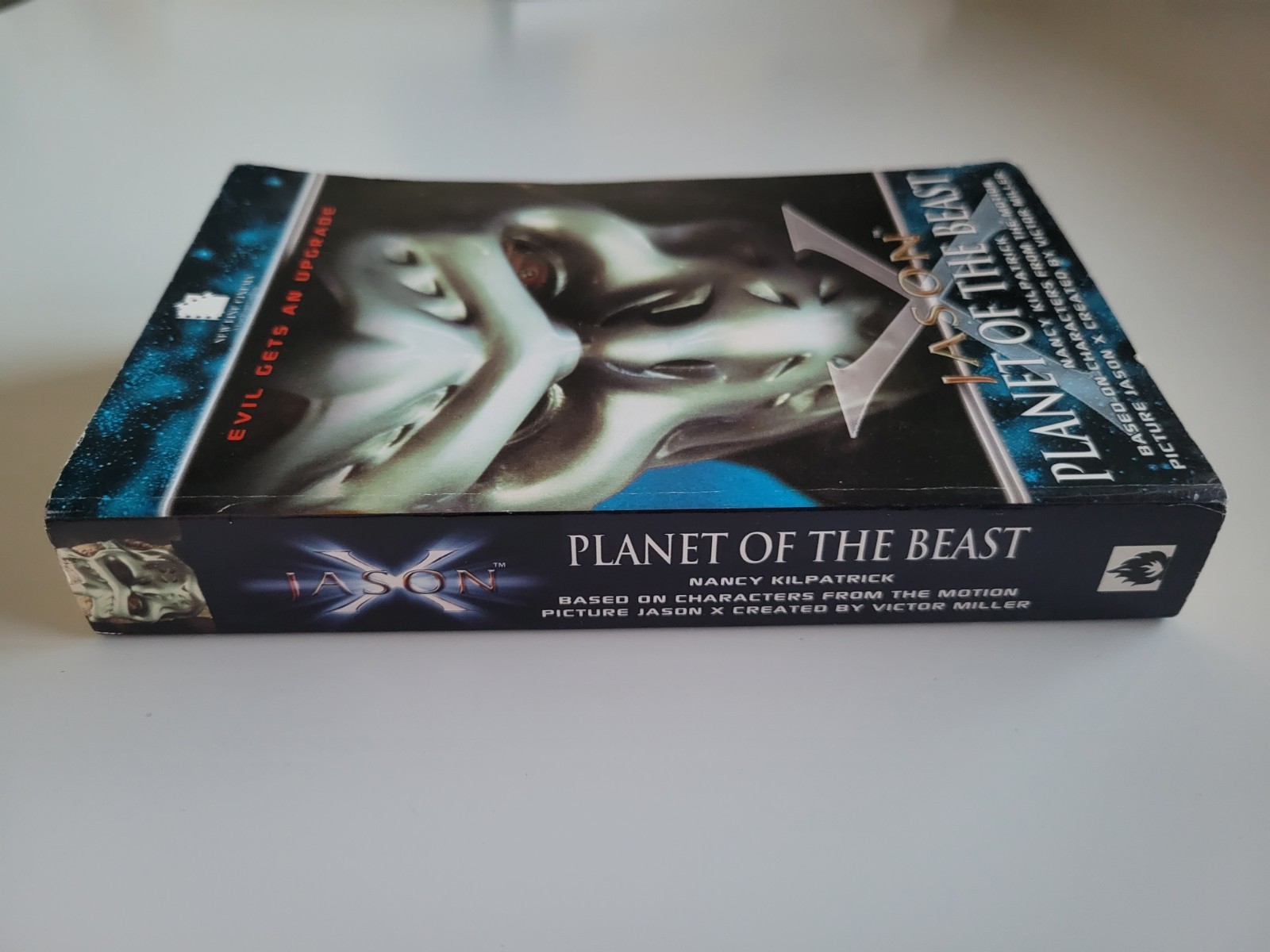 2005 JASON X PLANET OF THE BEAST NANCY KILPATRICK FRIDAY THE 13TH HORROR PB OOP