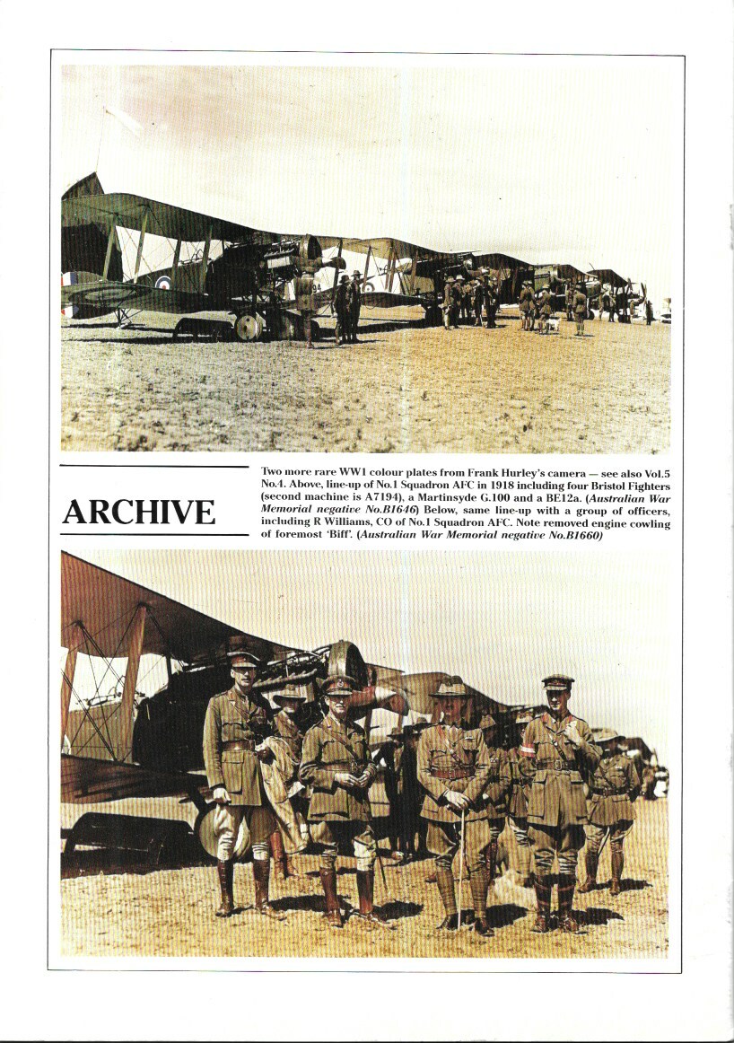 Windsock International V6 N1 Sikorsky G-3 Lloyd C.V Albatros French Breguet