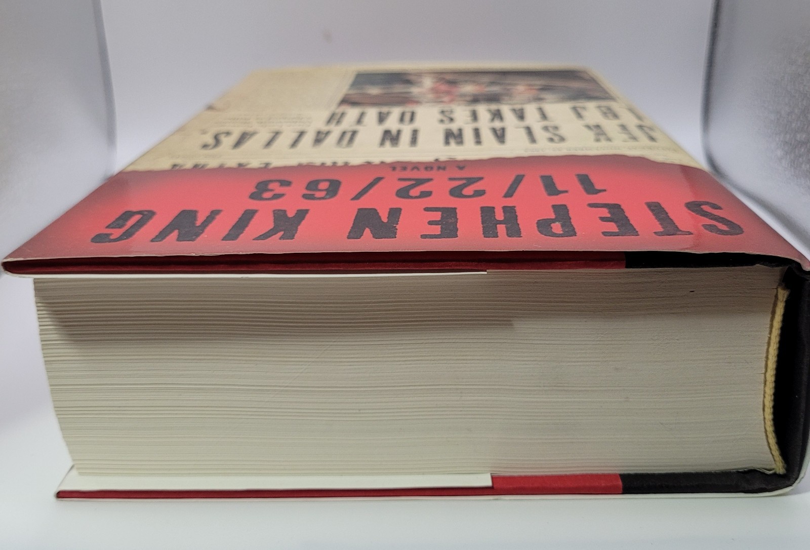 11/22/63 by Stephen King – First Edition First Print HCDJ Like New condition