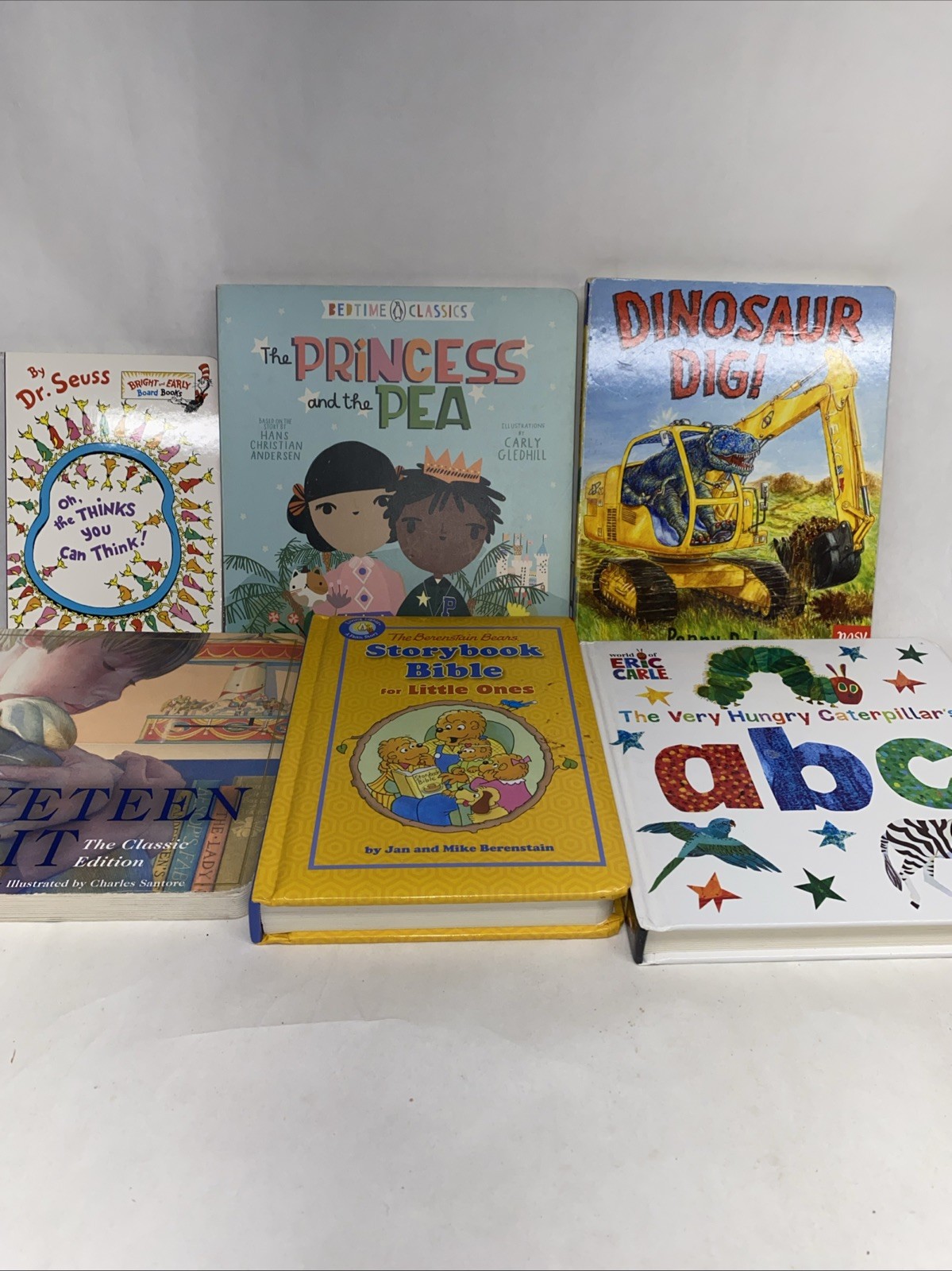Lot of 60- Board Books for Children’s/ Kids/ Toddler/ Babies/Preschool/Daycare
