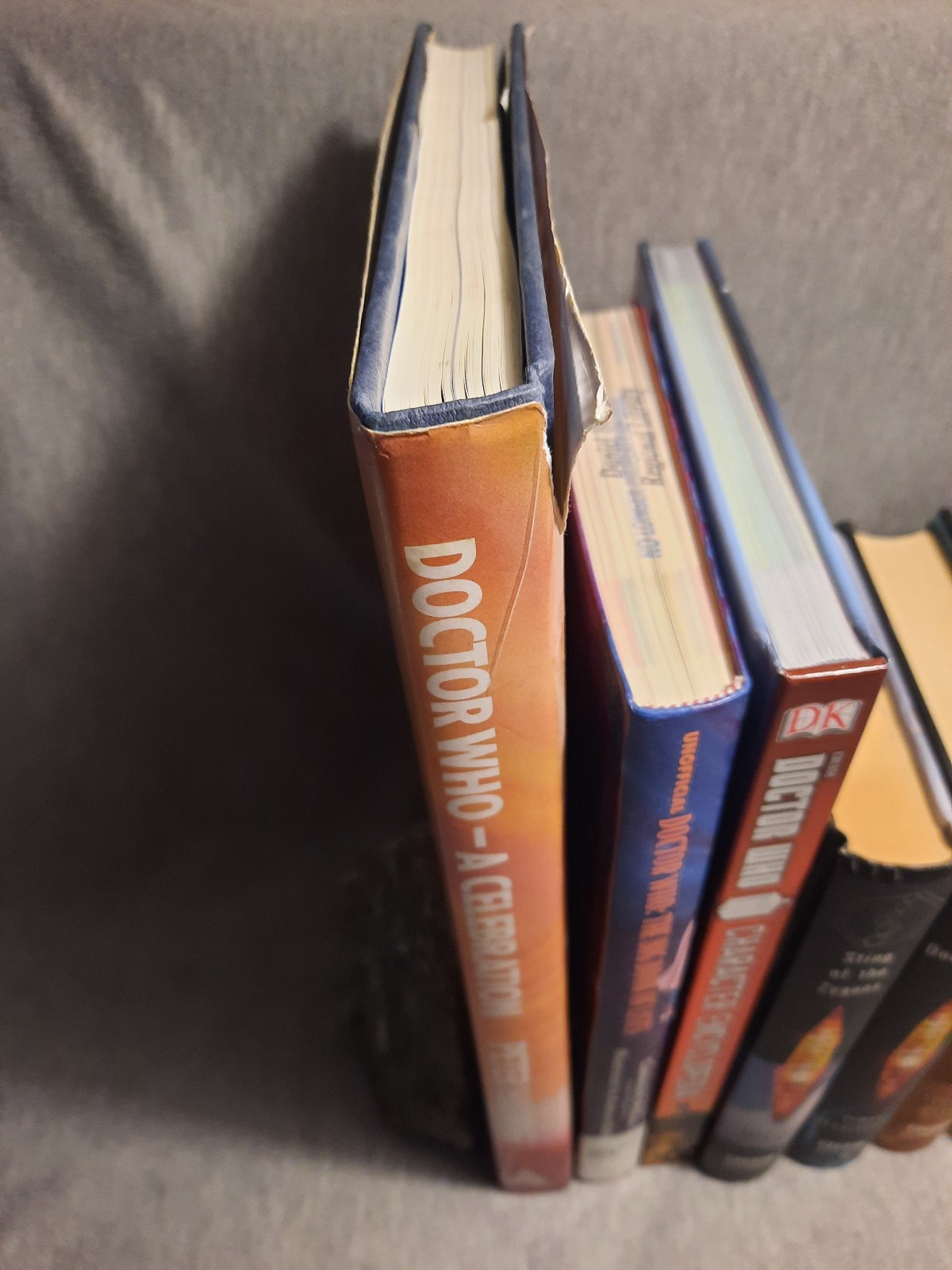 Doctor Who 8 Book Lot Douglas Adams Matt Smith David Tennant