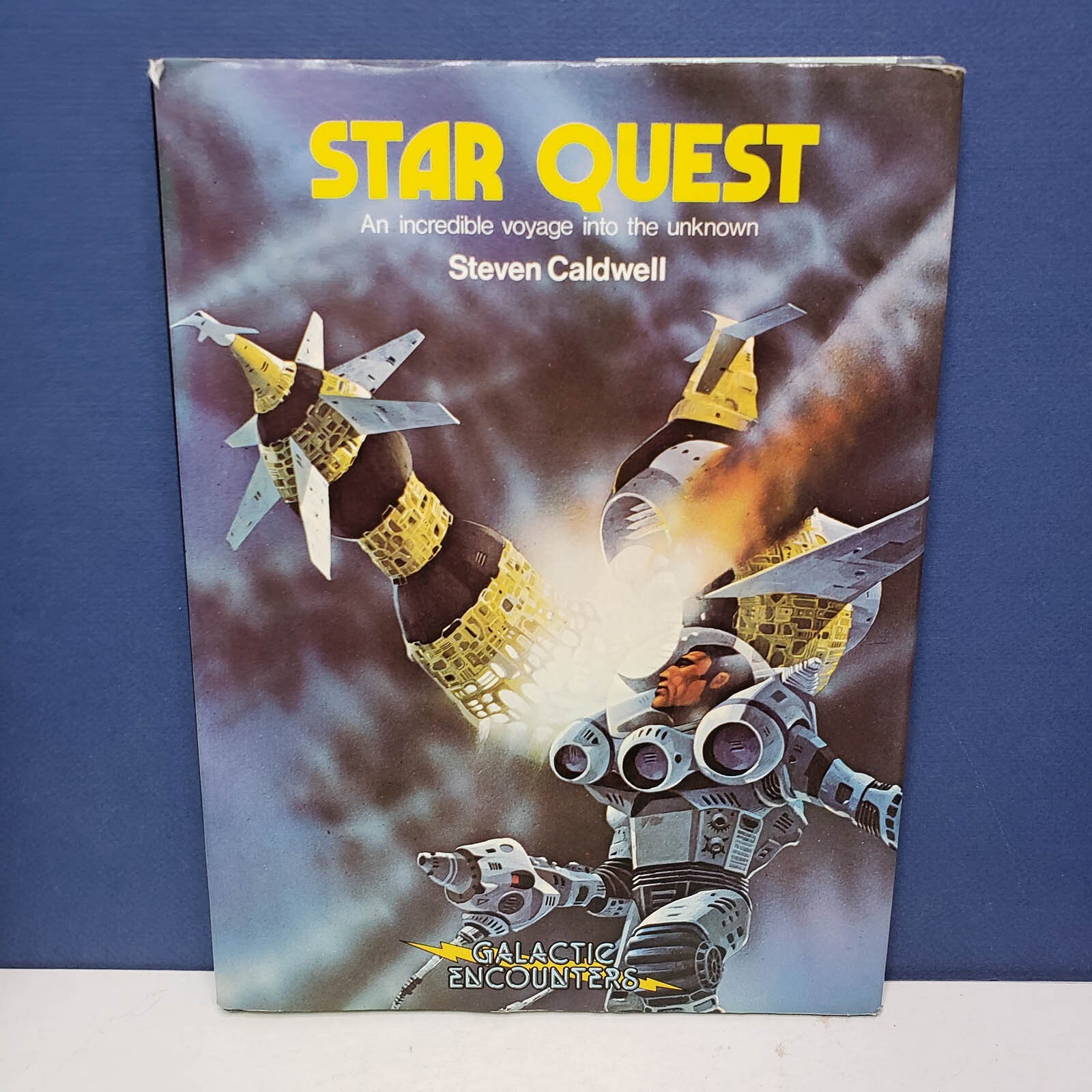 Star Quest : An Incredible Voyage into the Unknown – Steven Caldwell HC