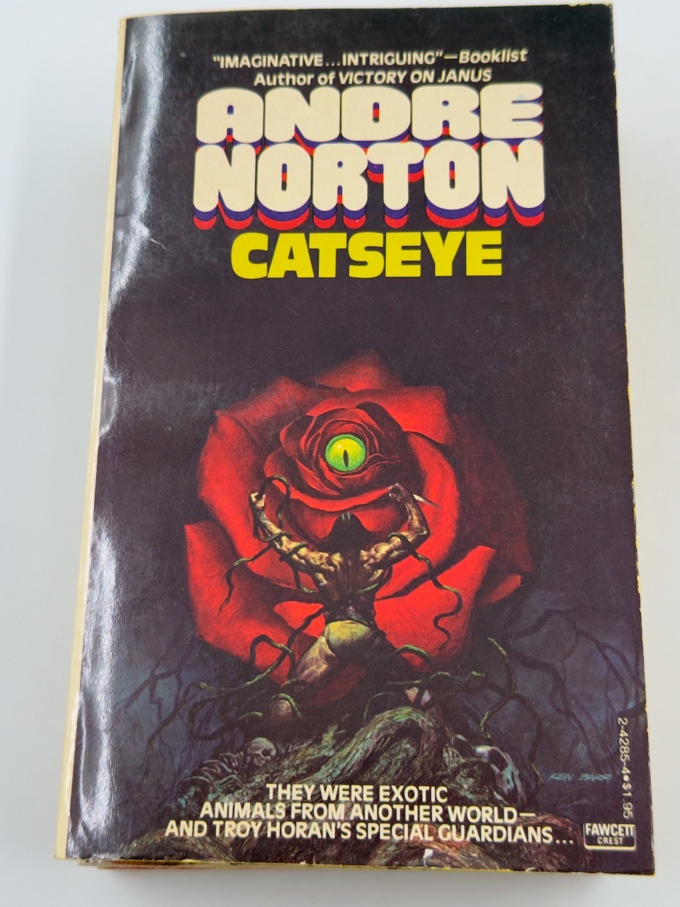 Andre Norton Fawcett Vintage 6 PB Fantasy Lot Various Titles 1970s 1980s