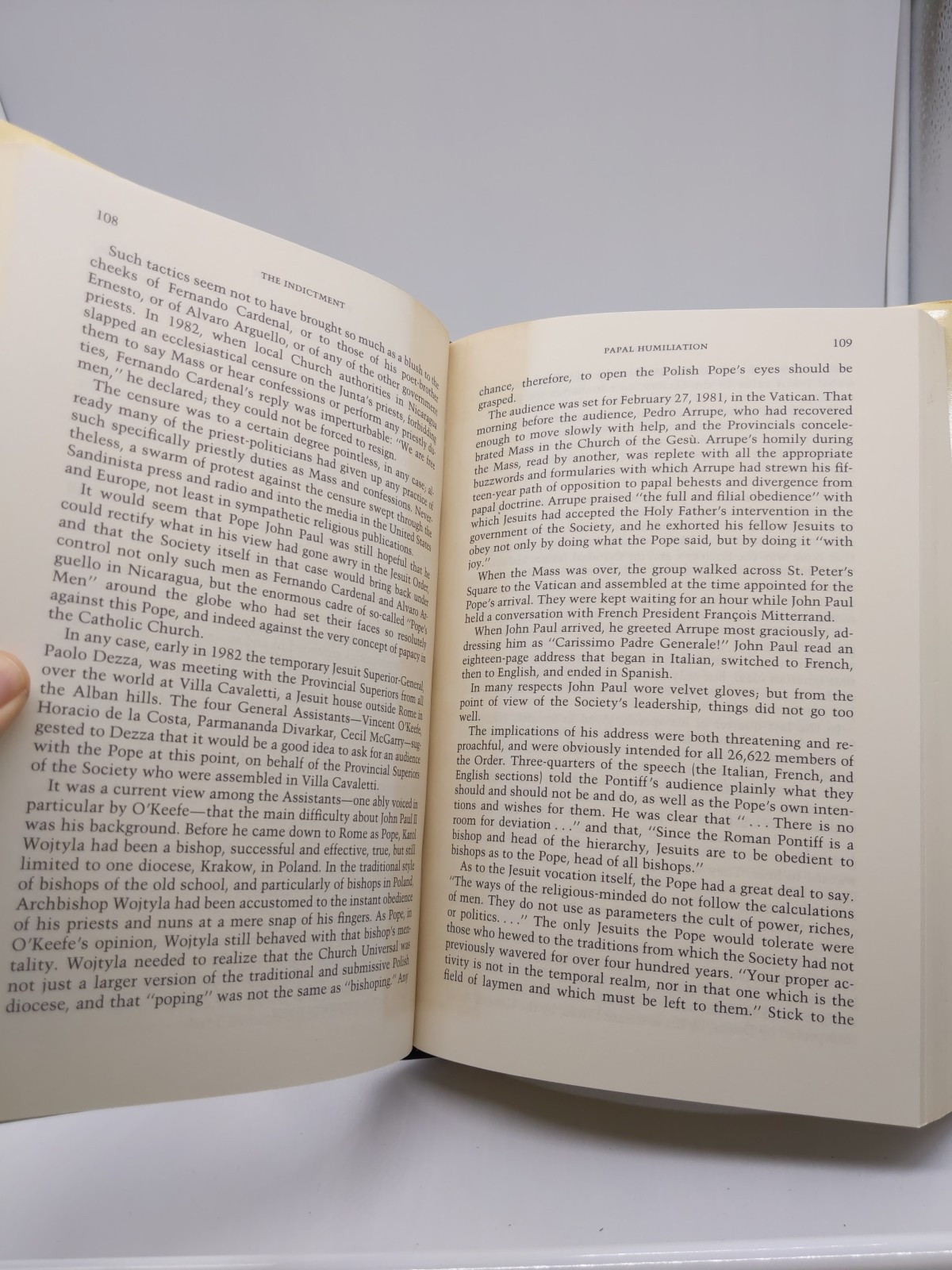 The Jesuits By Malachi Martin (Hardcover, 1987) Signed Dated 1st Edition