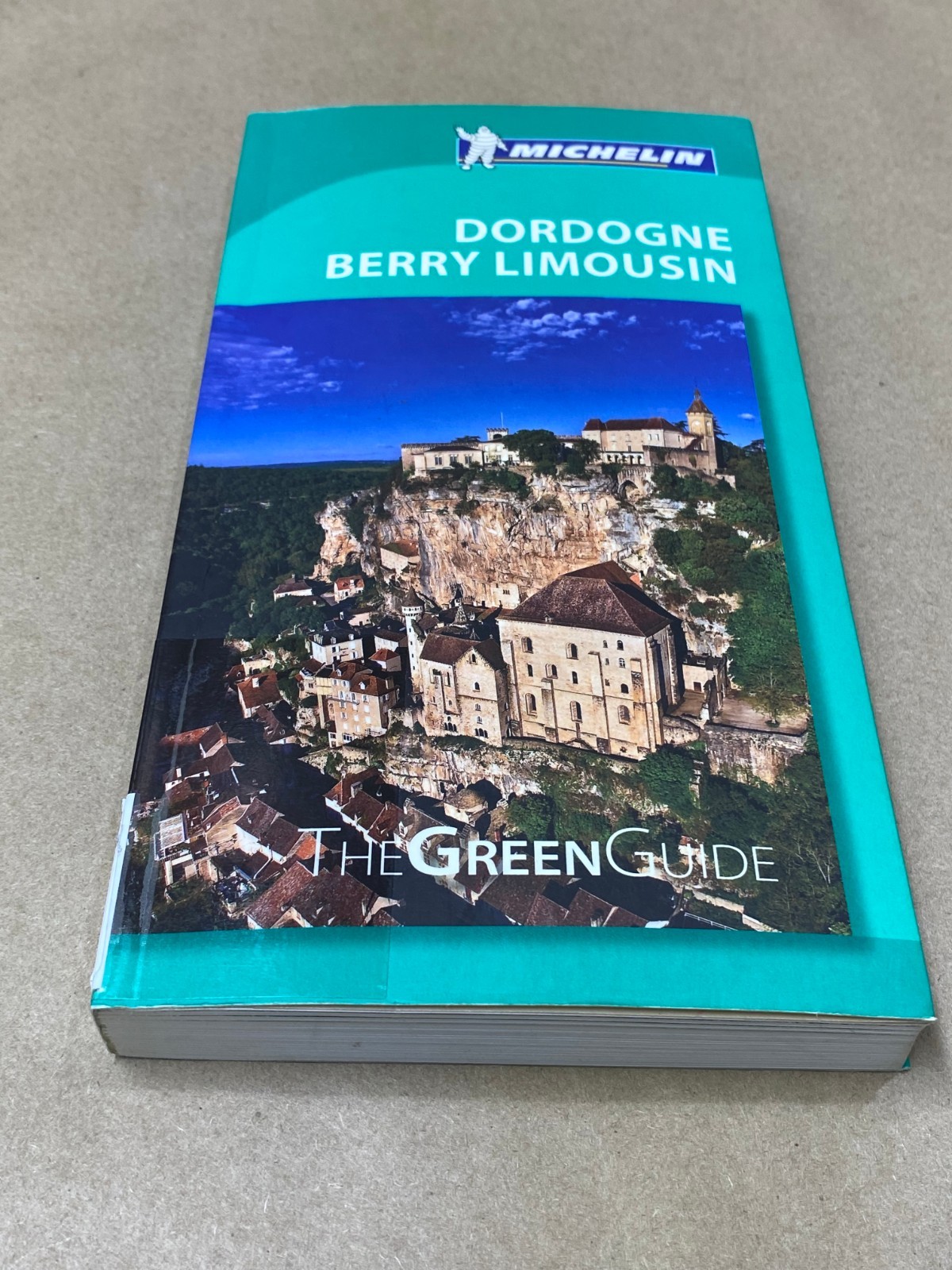 Michelin Green Guide Dordogne Berry Limo by Michelin (2015, Trade Paperback)