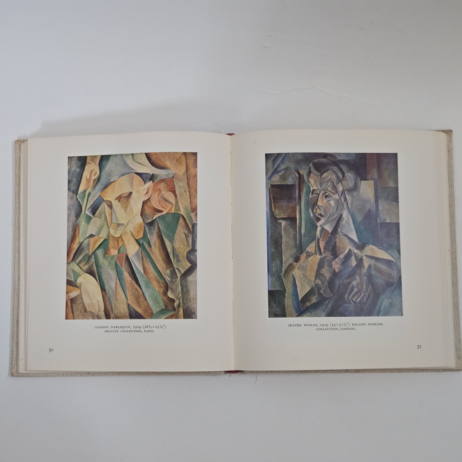 Picasso: Biographical & Critical Studies: Raynal – Great Tipped In Color Plates