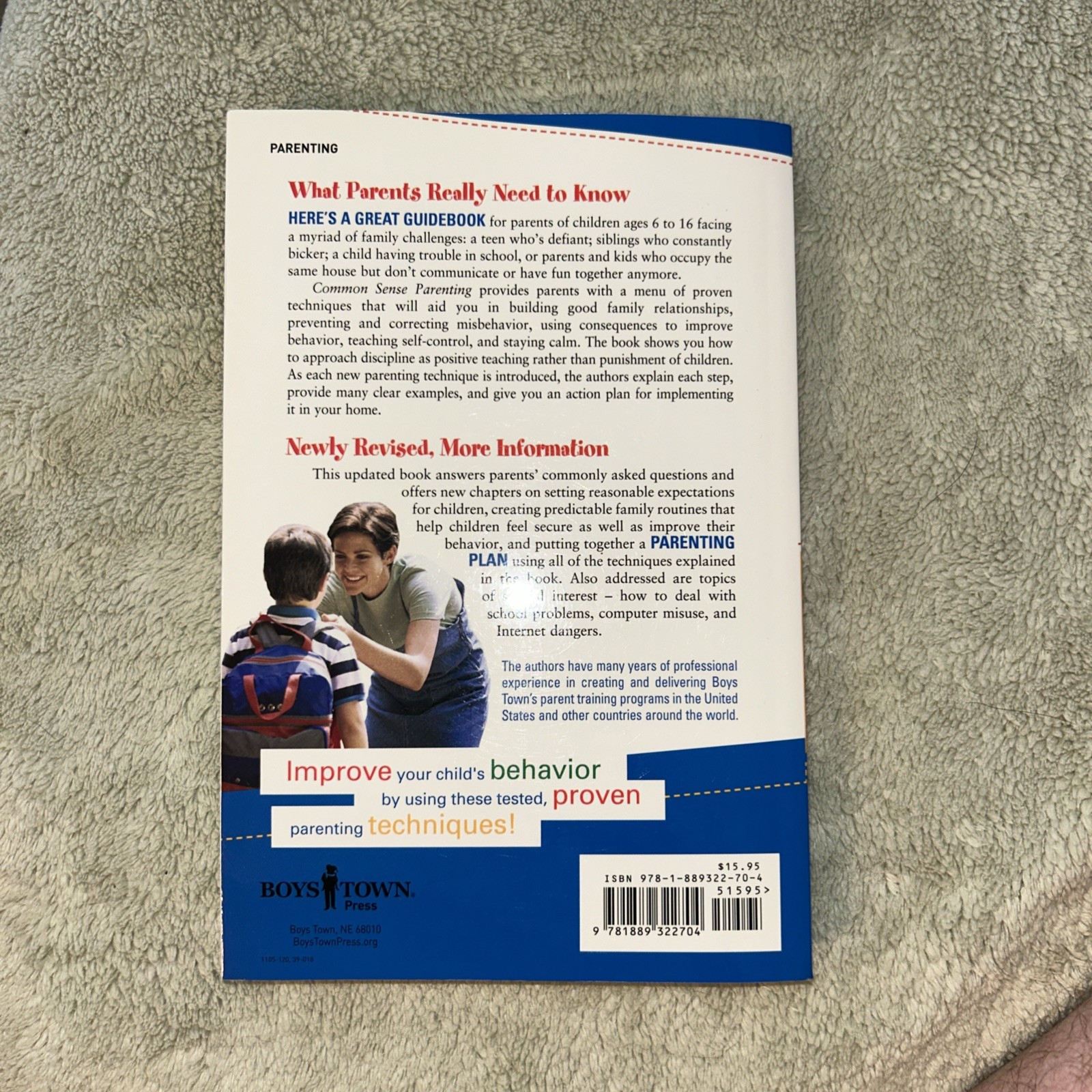 Common Sense Parenting : Using Your Head As Well As Your Heart to Raise…