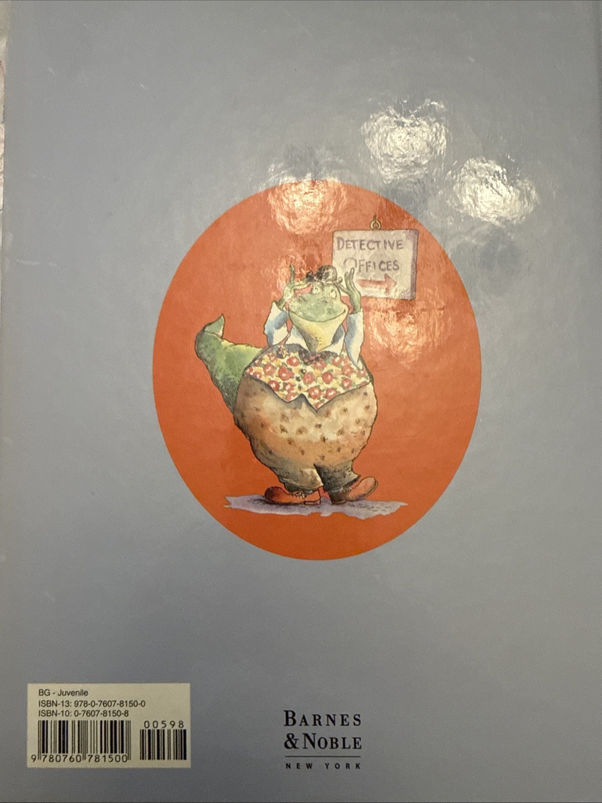 Detective Dinosaur – Hardcover By James Skofield