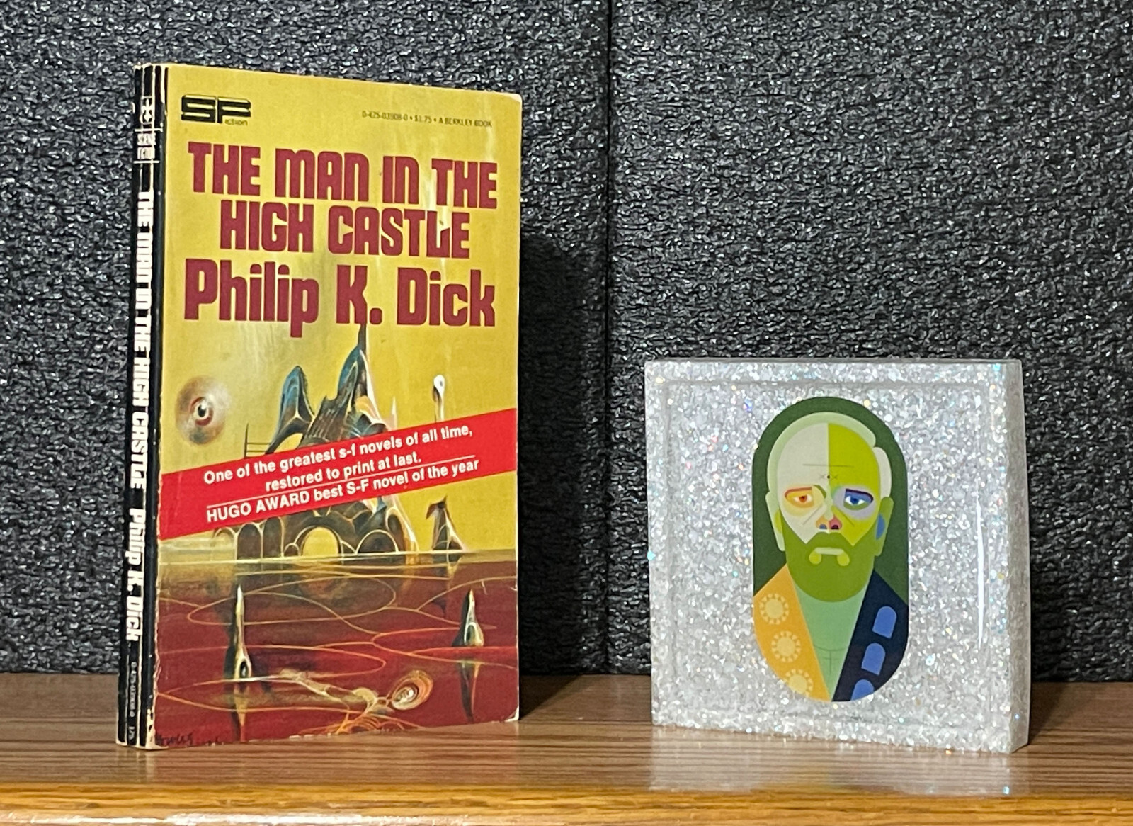 VINTAGE PB Sci-Fi PHILIP K DICK Man In the High Castle 1974 dystopian society