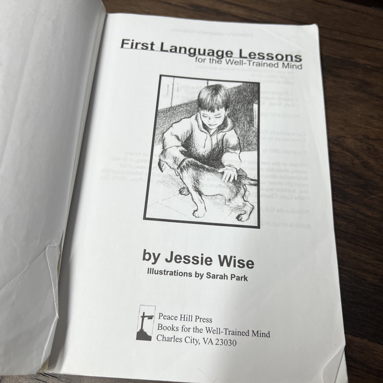 Jessie Wise: First Language Lessons For The Well-Trained Mind: Levels 1 And 2