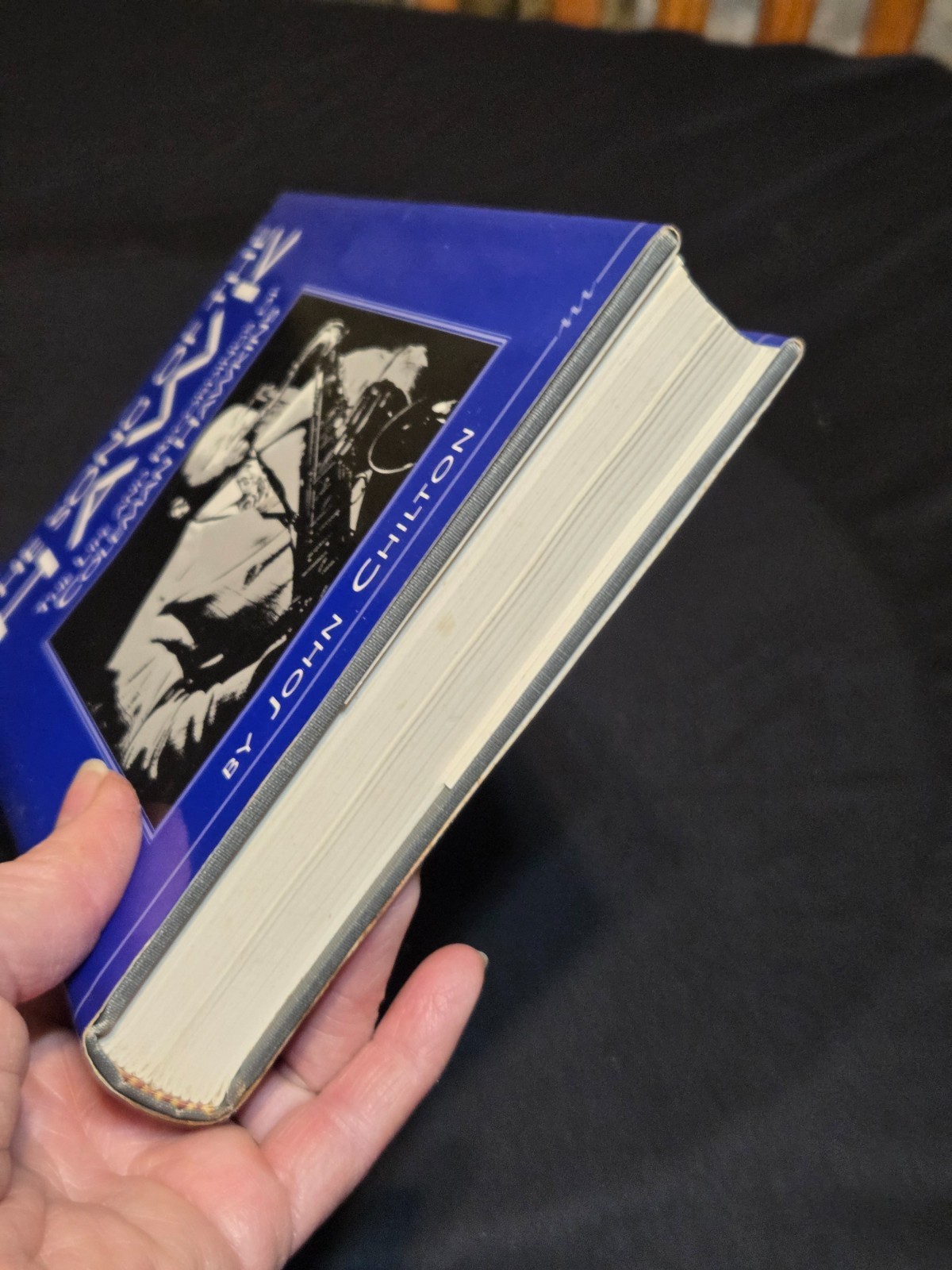 The Song of the Hawk; The life and Recordings of Coleman Hawkins, hard cover