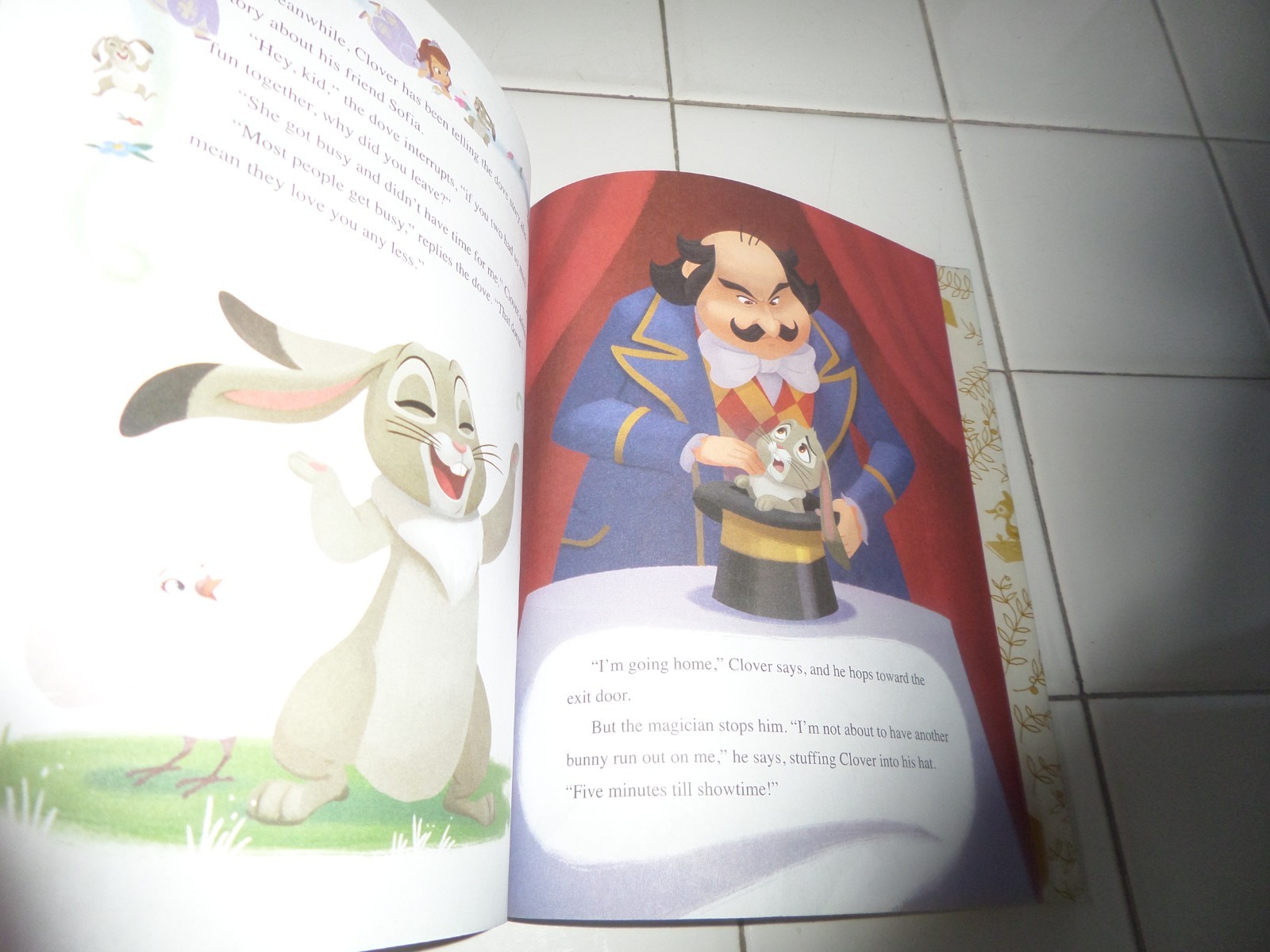 Sofia The First Bunny Magic!, A Little Golden Book,2014(DISNEY)