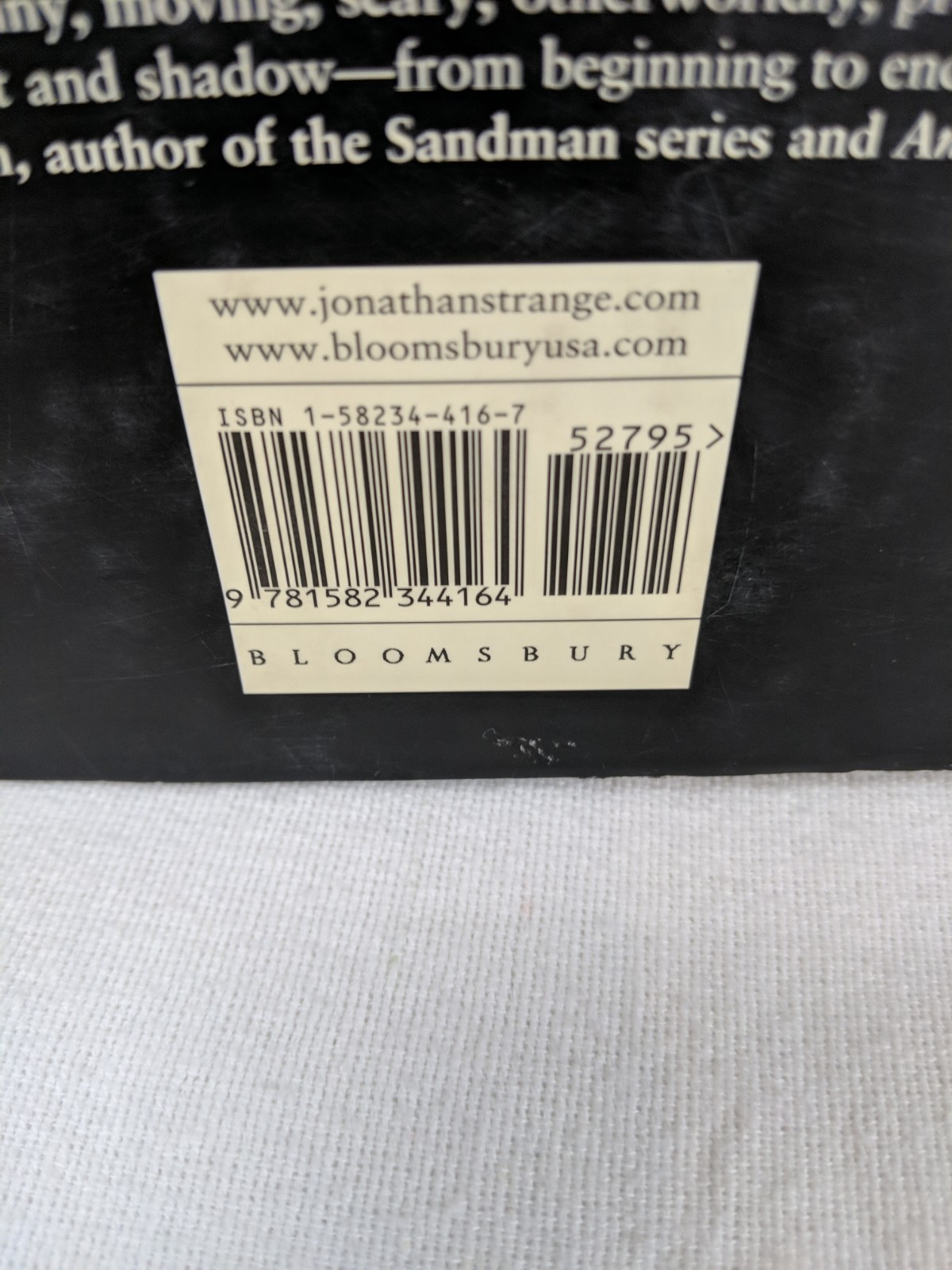 Jonathan Strange & Mr. Norrell Susanna Clarke First US Edition HCDJ 2004