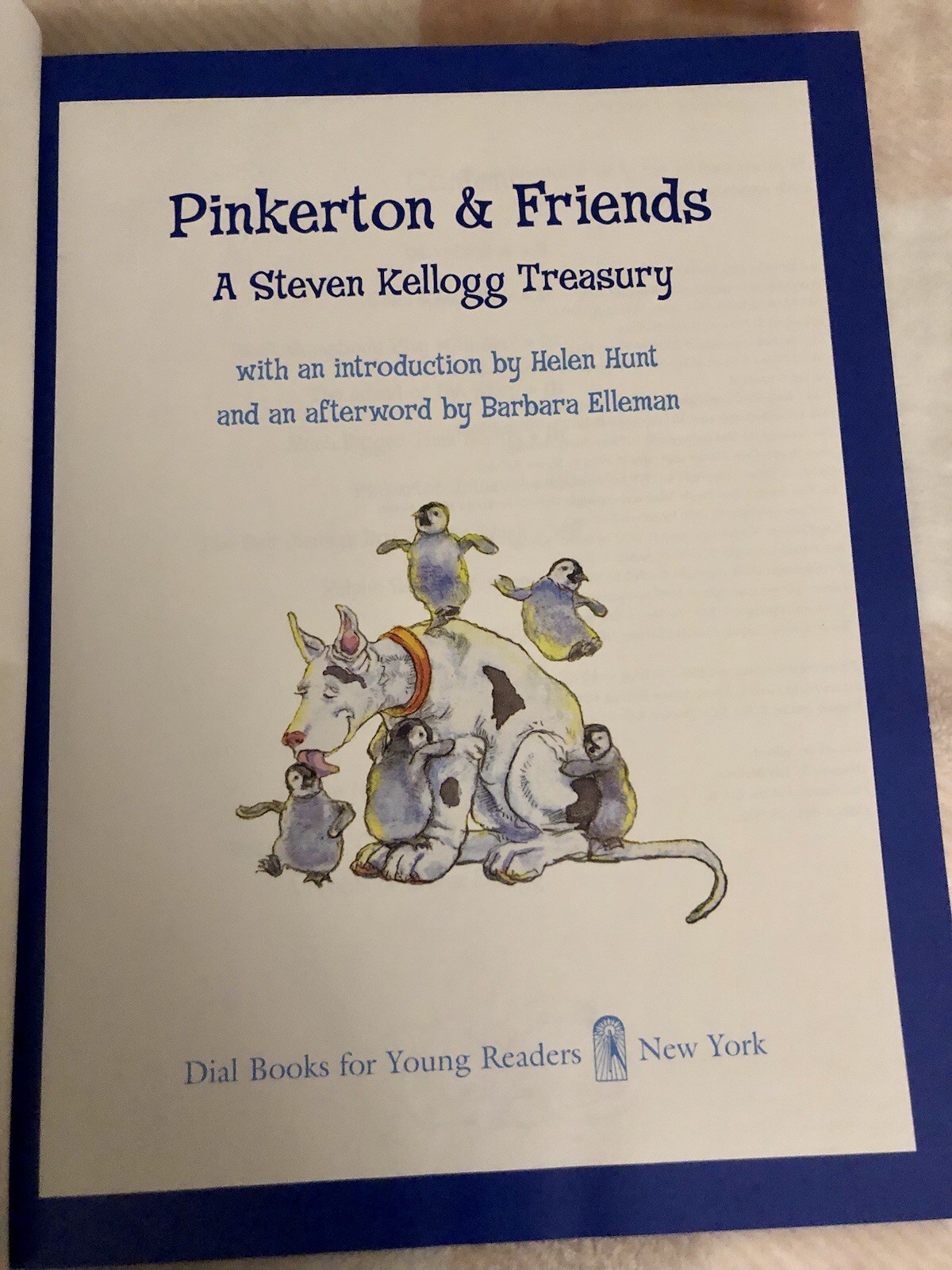 Pinkerton and Friends : A Steven Kellogg Treasury by Steven Kellogg 2004 HC Nice
