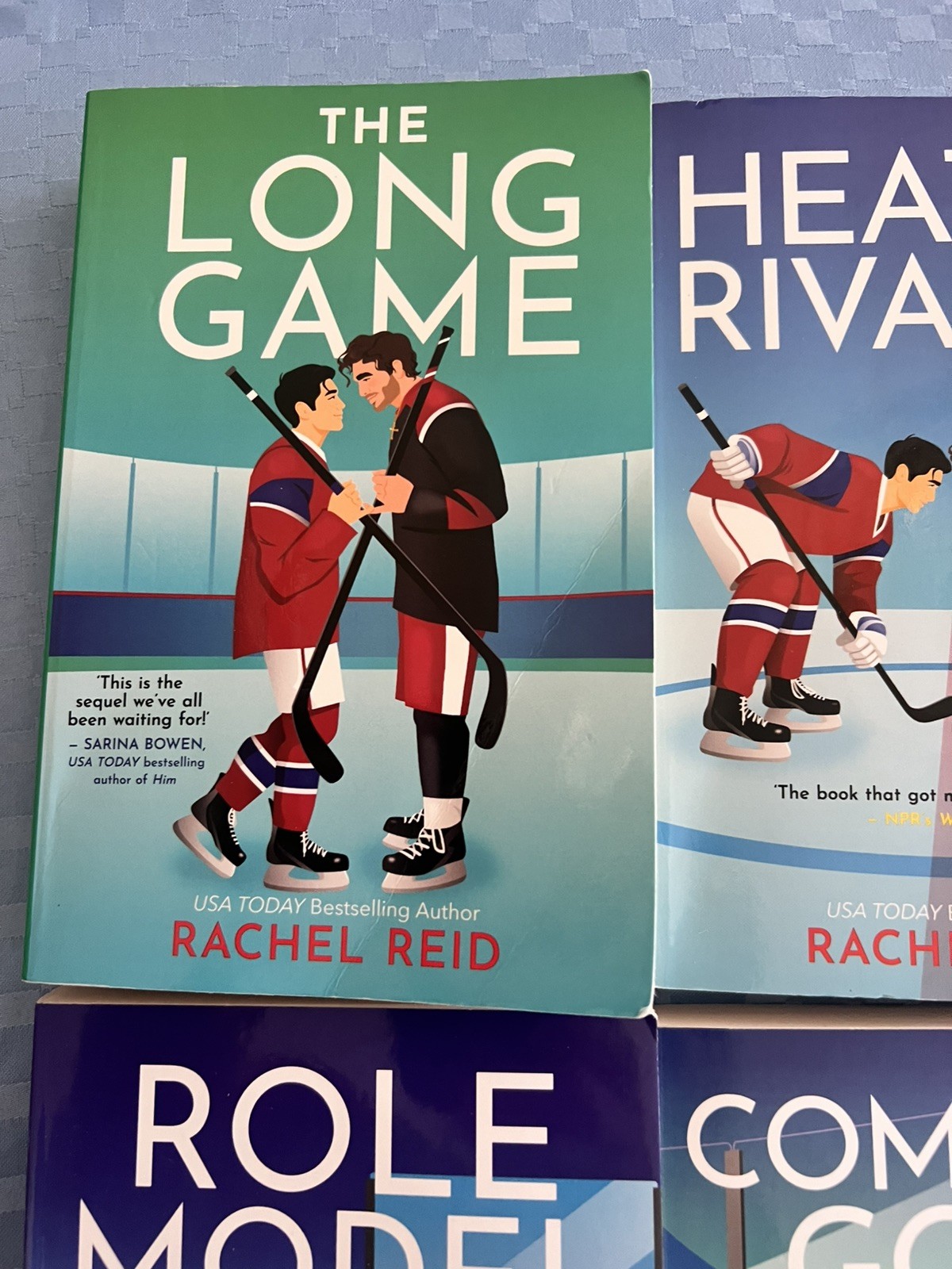 The Game Changer 1-6 Book set by Rachel Reid, English AU Item