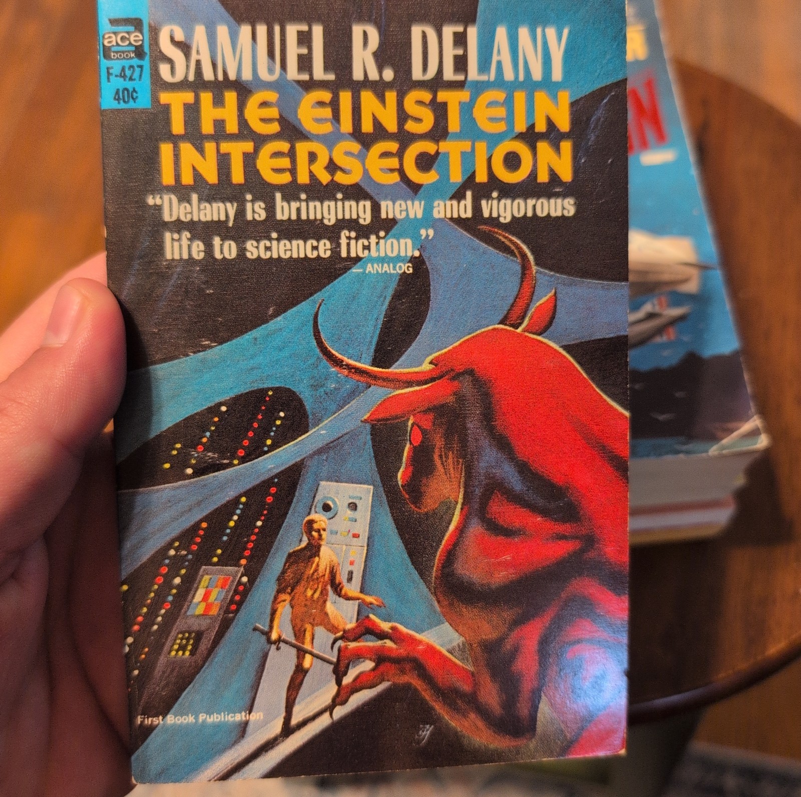 Bargain Book Lot 5 Sci-Fi Paperbacks Vintage Good Condition Jack Vance Delany