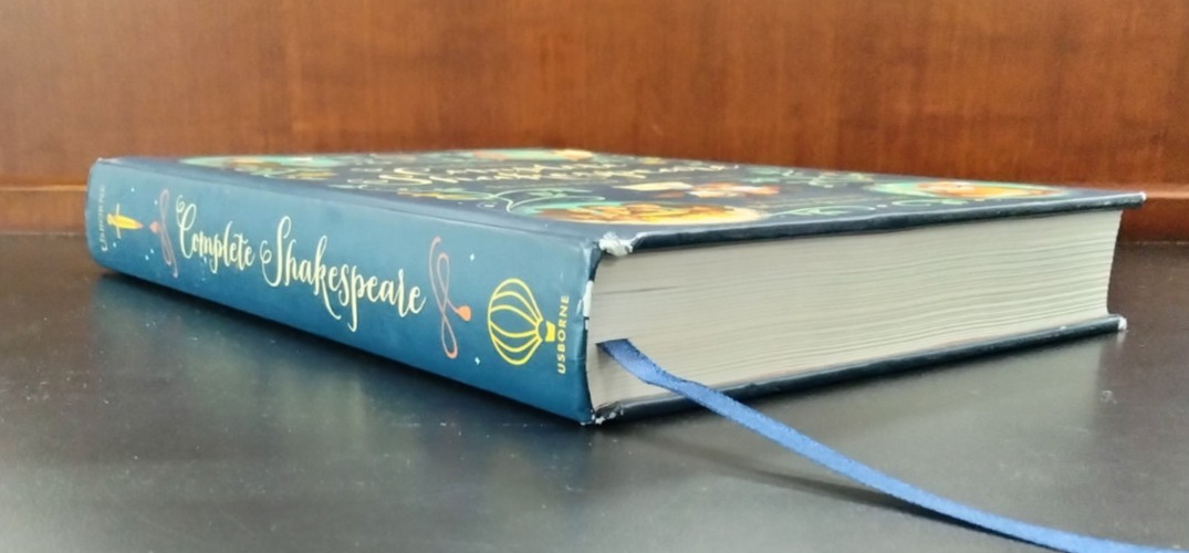 The Usborne Complete Shakespeare — Stories From All The Plays