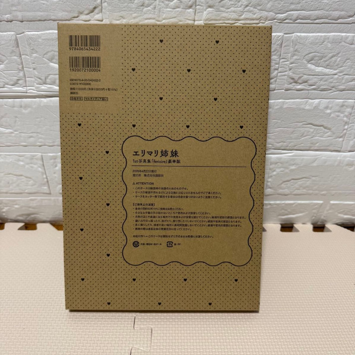 Elimari Sisters’ 1st Photobook “fericire” Deluxe Edition with Bonus DVD From JPN