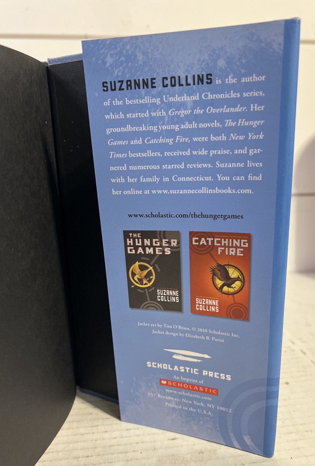 Suzanne Collins Hardcover Set The Hunger Games – Catching Fire – Mocking Jay