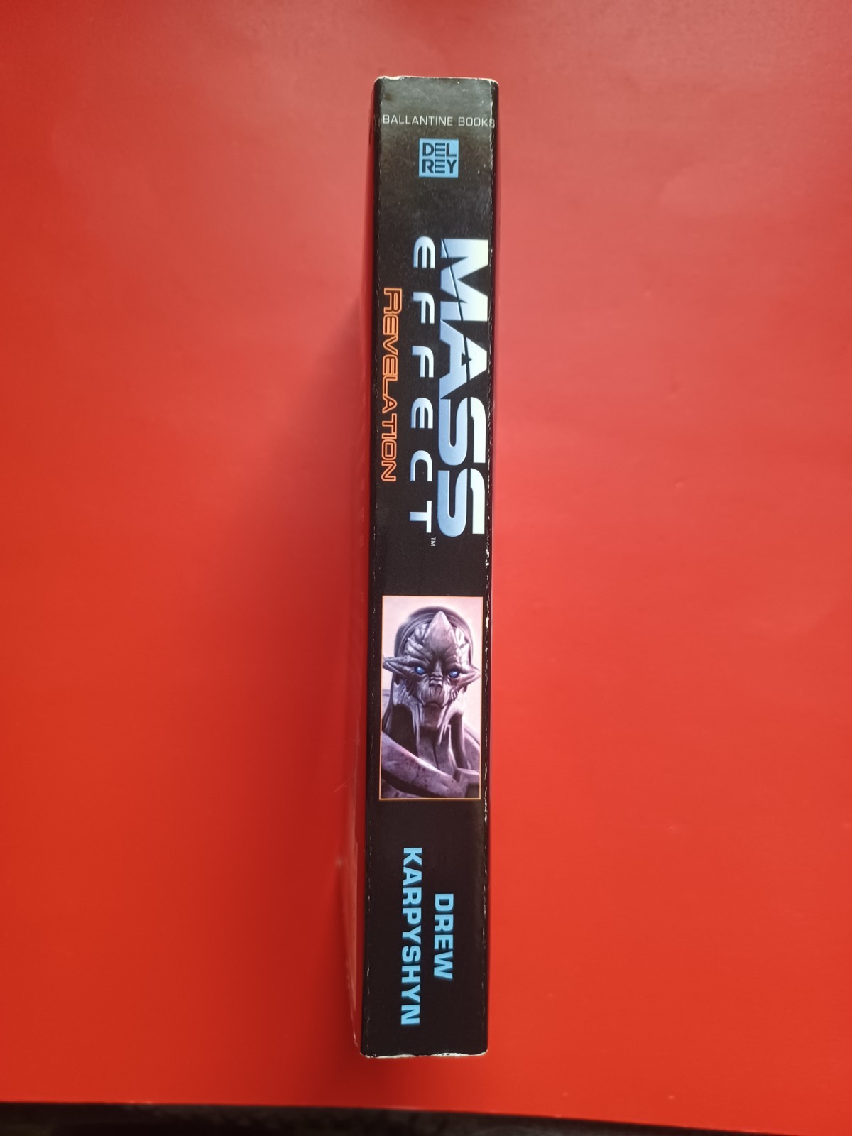 Mass Effect Revelation by Drew Karpyshyn (2007) 1st/1st