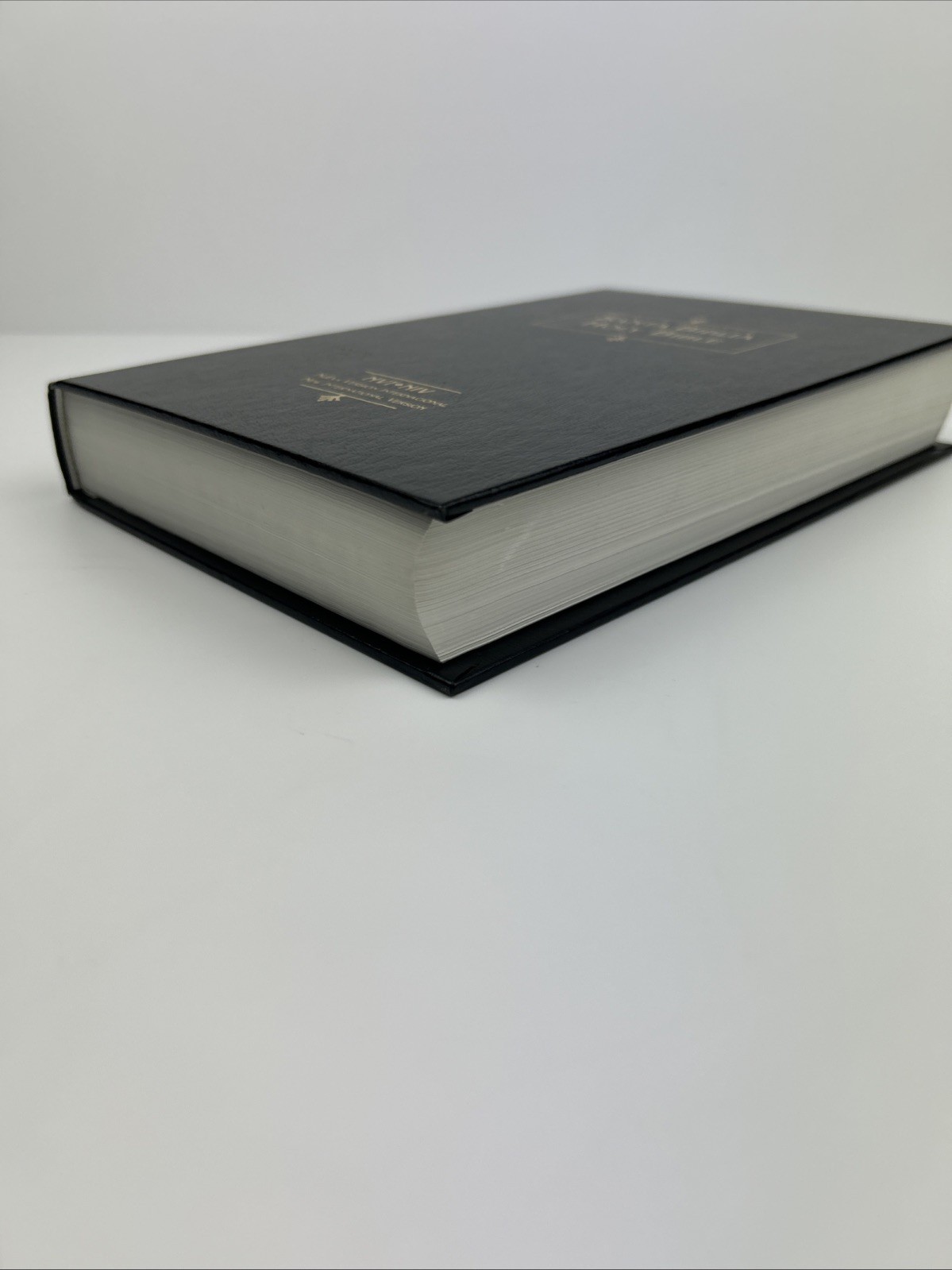 Santa Biblia Holy Bible NVI NIV New International Version Bilingual Spanish