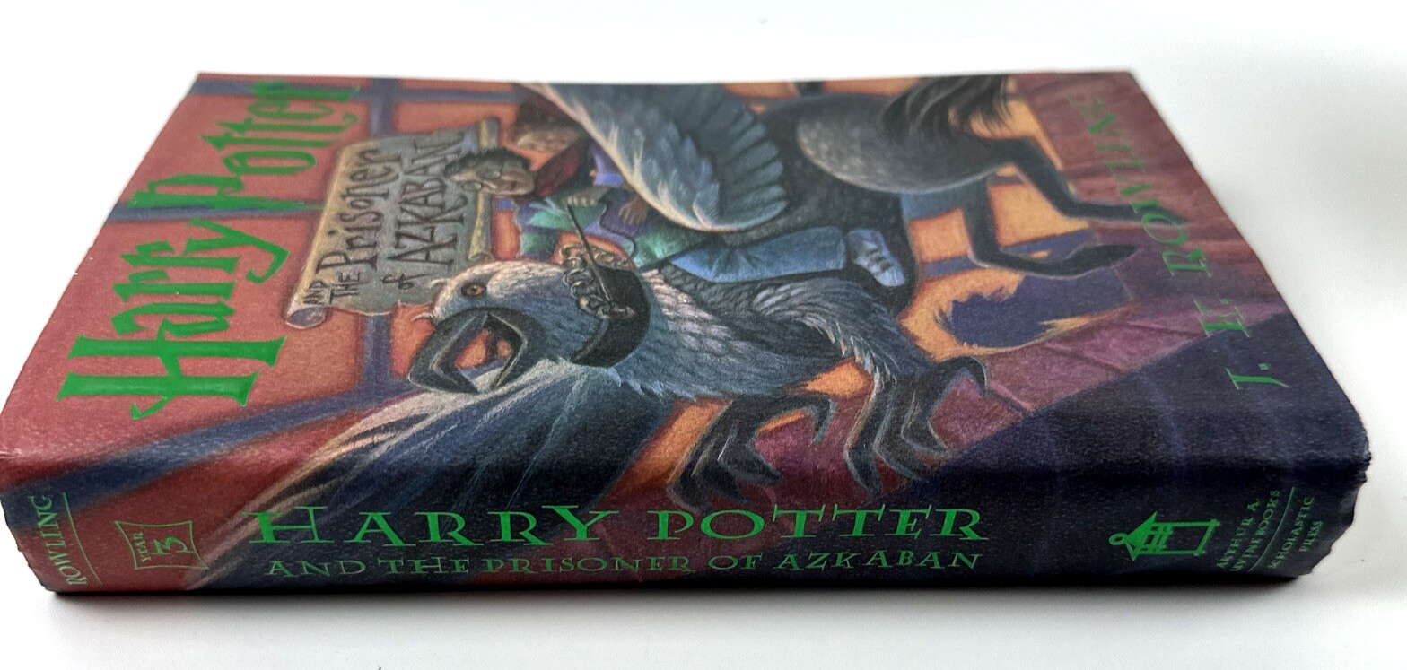 JK Rowling Harry Potter The Prisoner Of Azkaban 1st American edition
