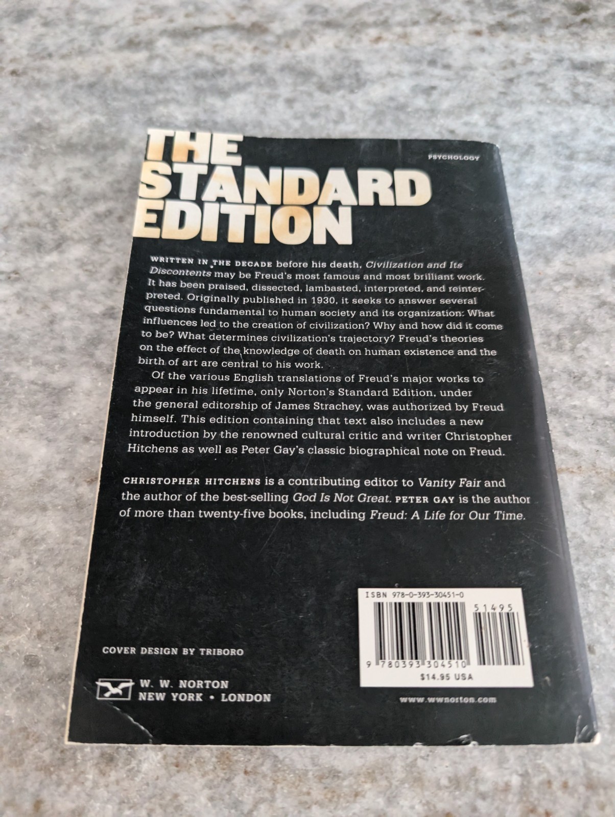 Civilization and Its Discontents – Freud, Sigmund Paperback