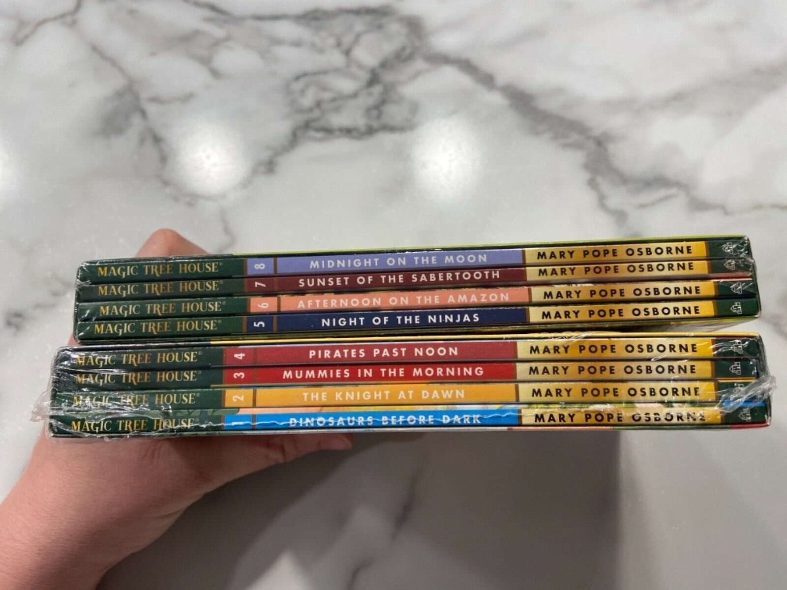 Magic Tree House Book Sets 1 2 3 4 5 6 7 8 Brand New Sealed Mary Pope Osborne