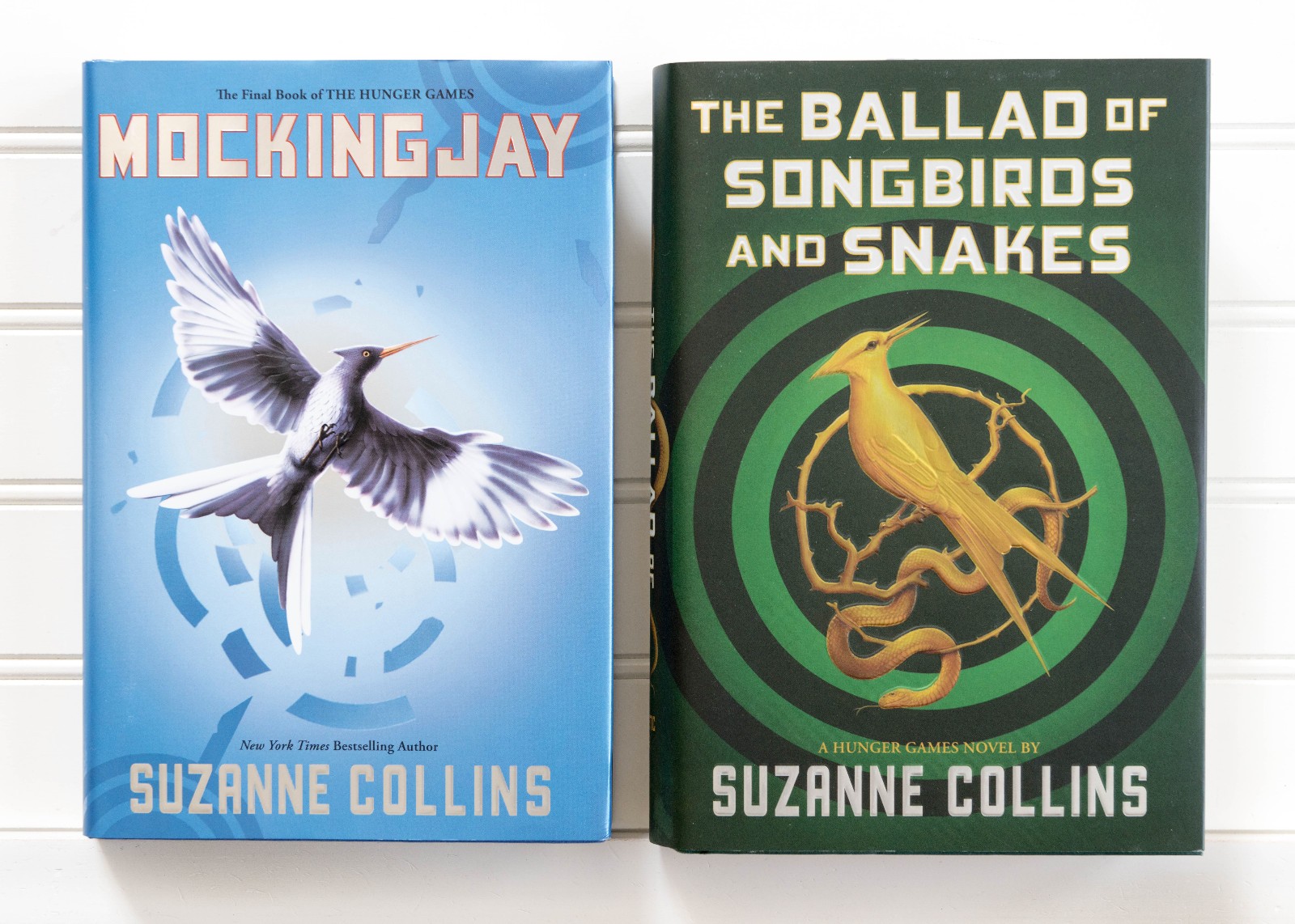 THE HUNGER GAMES Complete Series Lot of 5 (#1-5) Set HARDCOVER HC Books