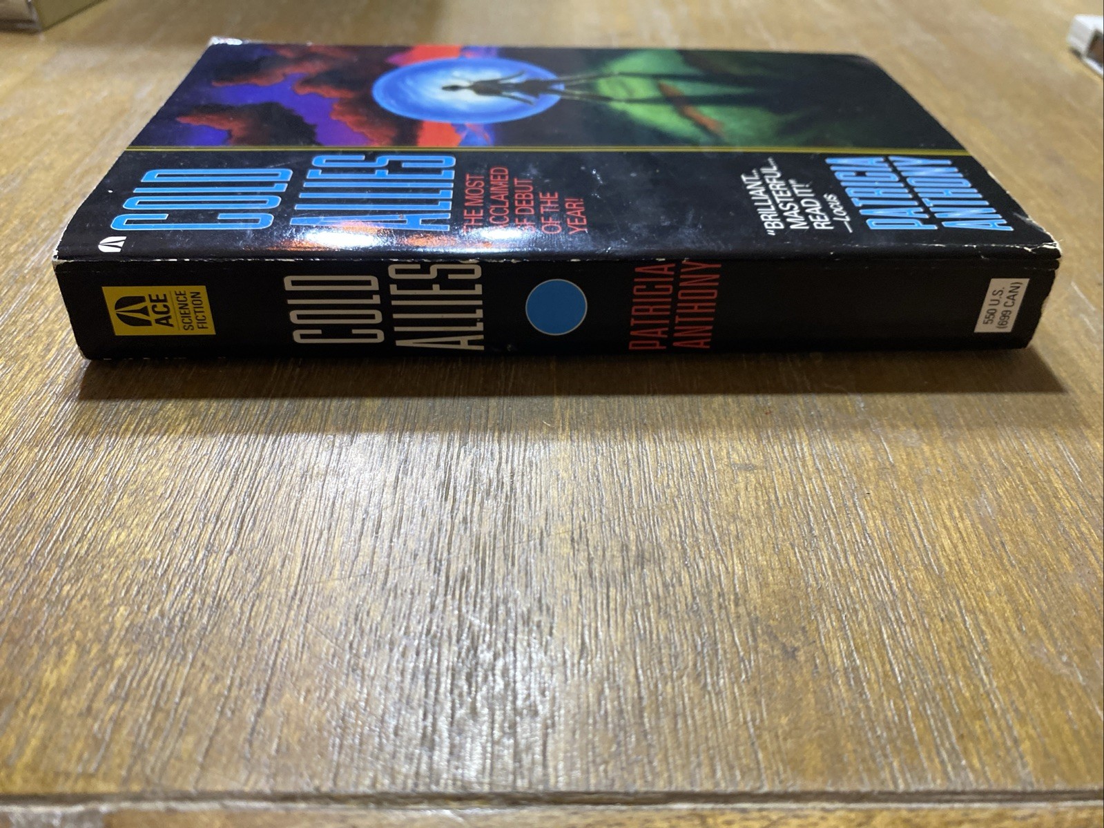 Cold Allies by Patricia Anthony (1994, Mass Market)