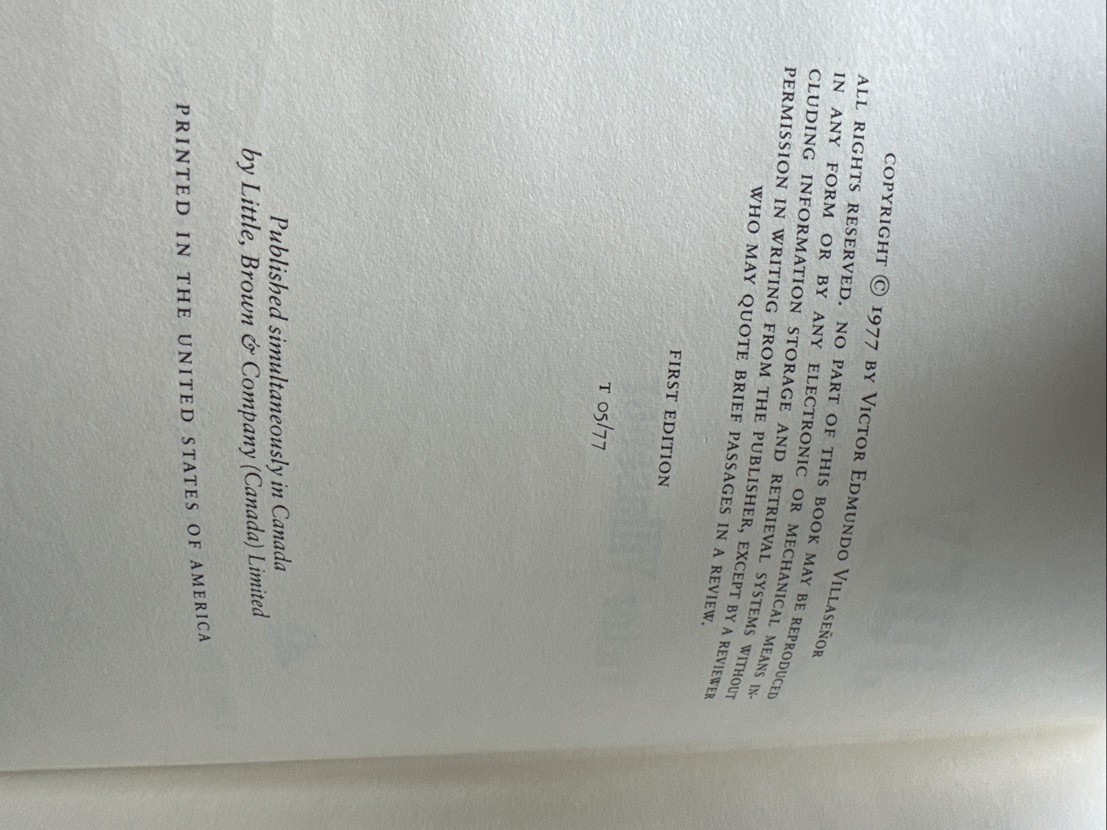 JURY The People vs. Juan Corona By Victor Villasenor(SIGNED)First Edition (1977)