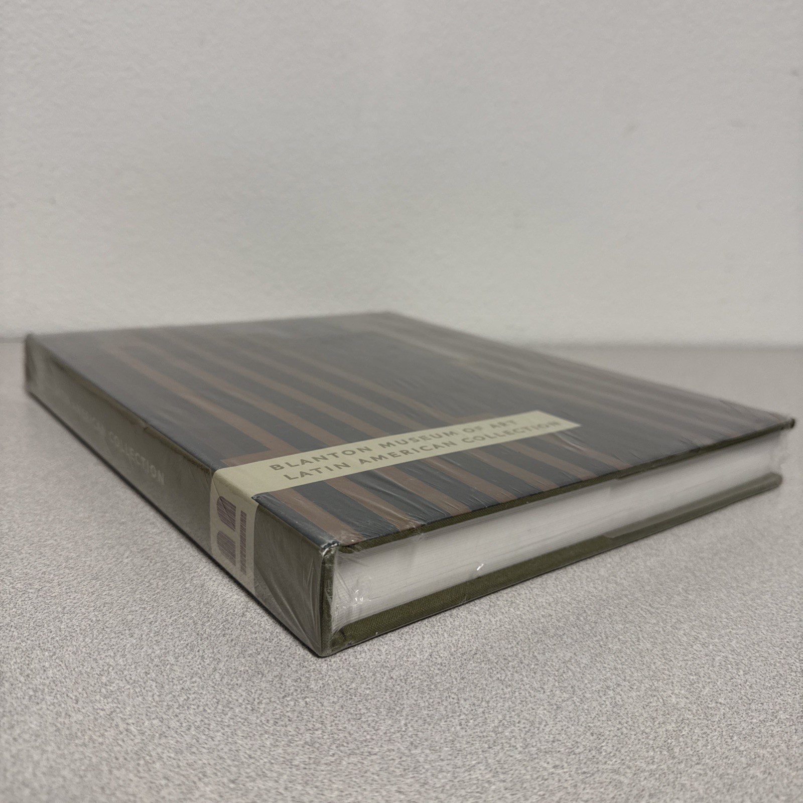 Sealed New Blanton Museum of Art, Latin American Collection, Hardcover