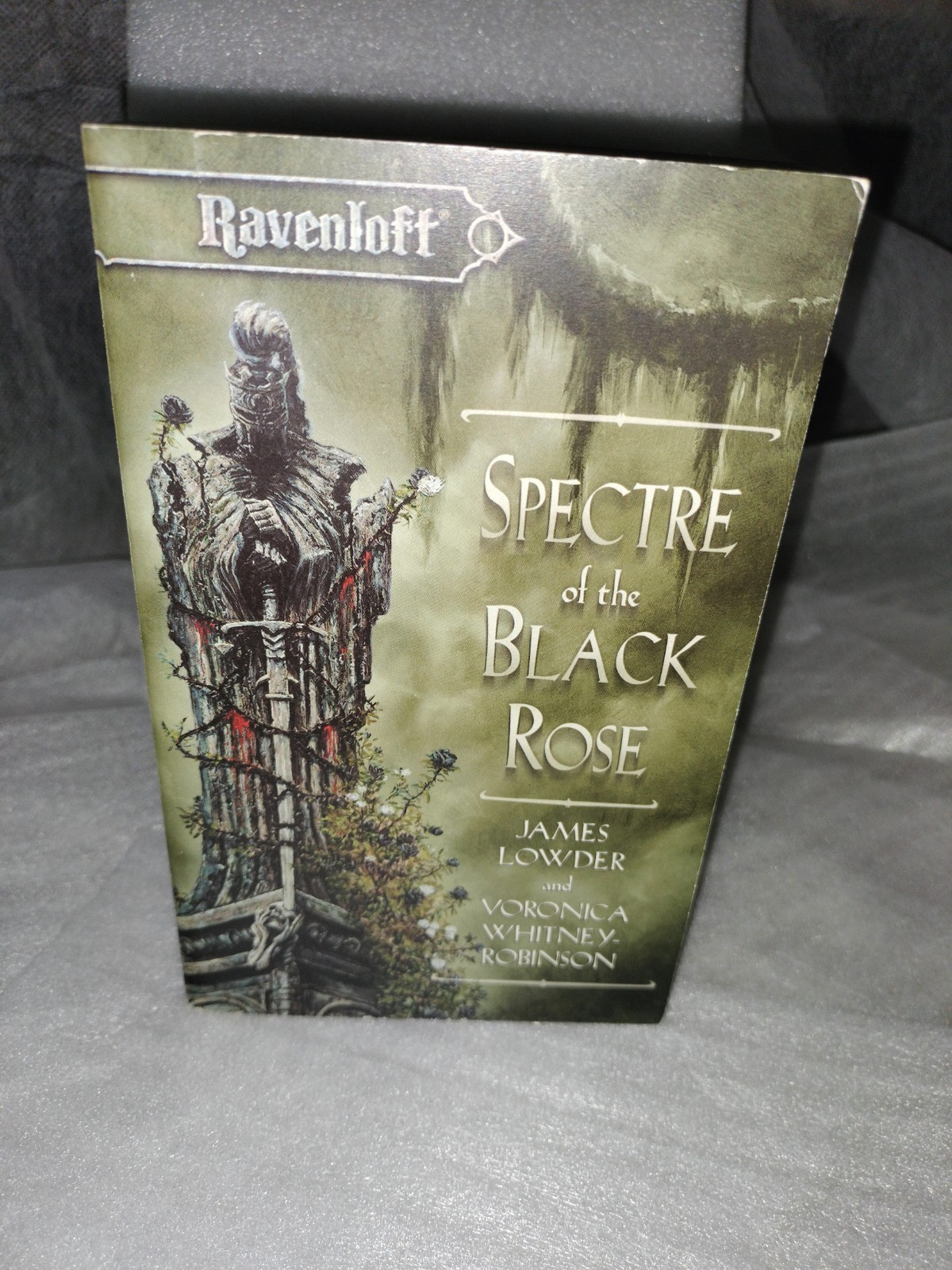 Spectre of the Black Rose by James Lowder, TSR Inc. Staff & Voronica W-Robinson