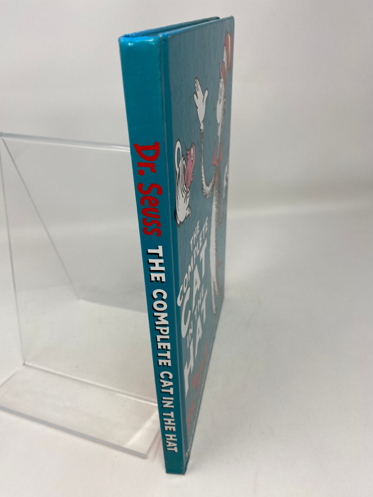 The Complete Cat in the Hat. By Dr. Seuss. ISBN 0-00-766106-1. Two Books in One