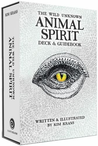 Wild Unknown Animal Spirit Deck & Guid, Cards by Krans, Kim, Brand New, Free …