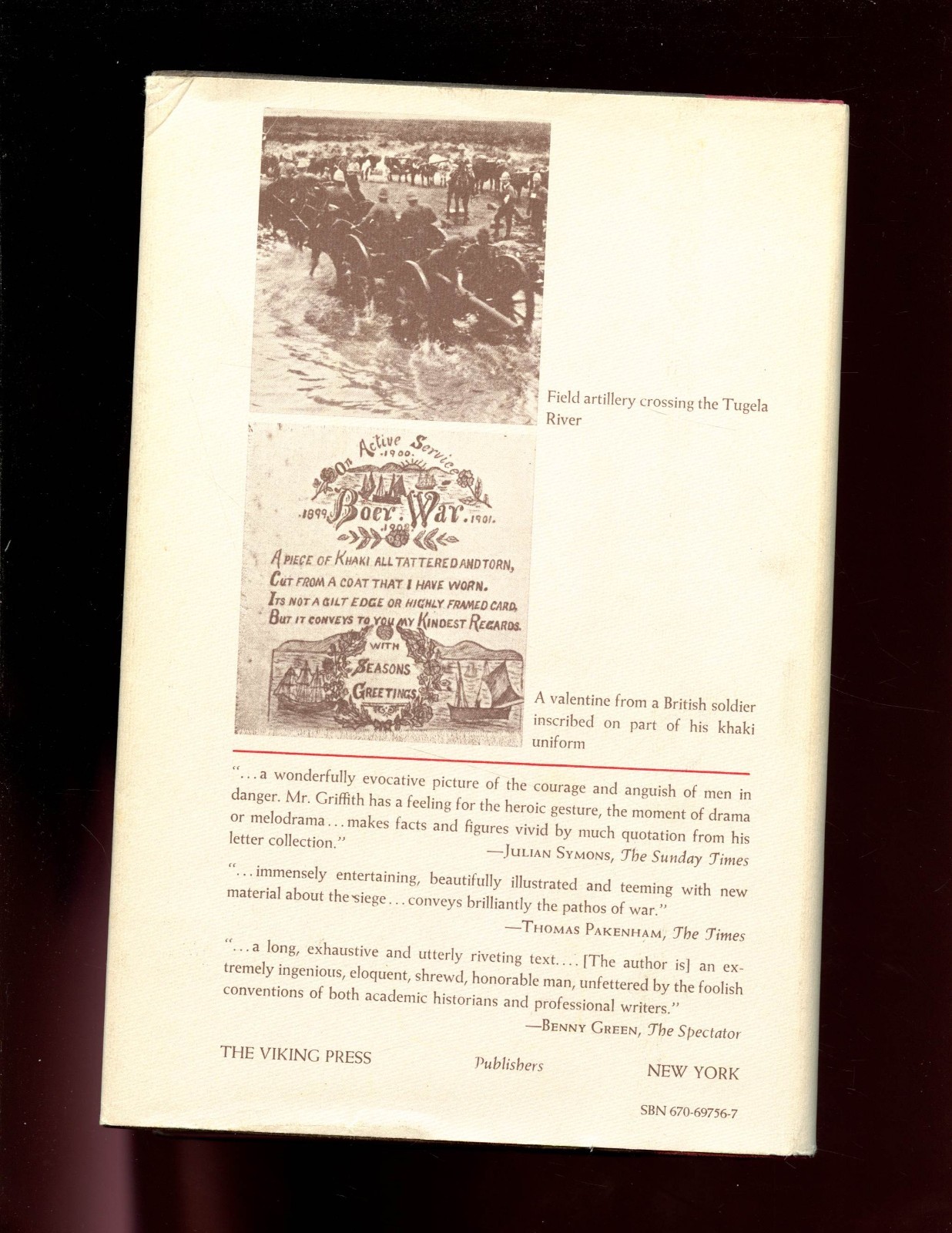 THANK GOD WE KEPT THE FLAG FLYING – Siege & Relief of Ladysmith,1899-1900 HBdj