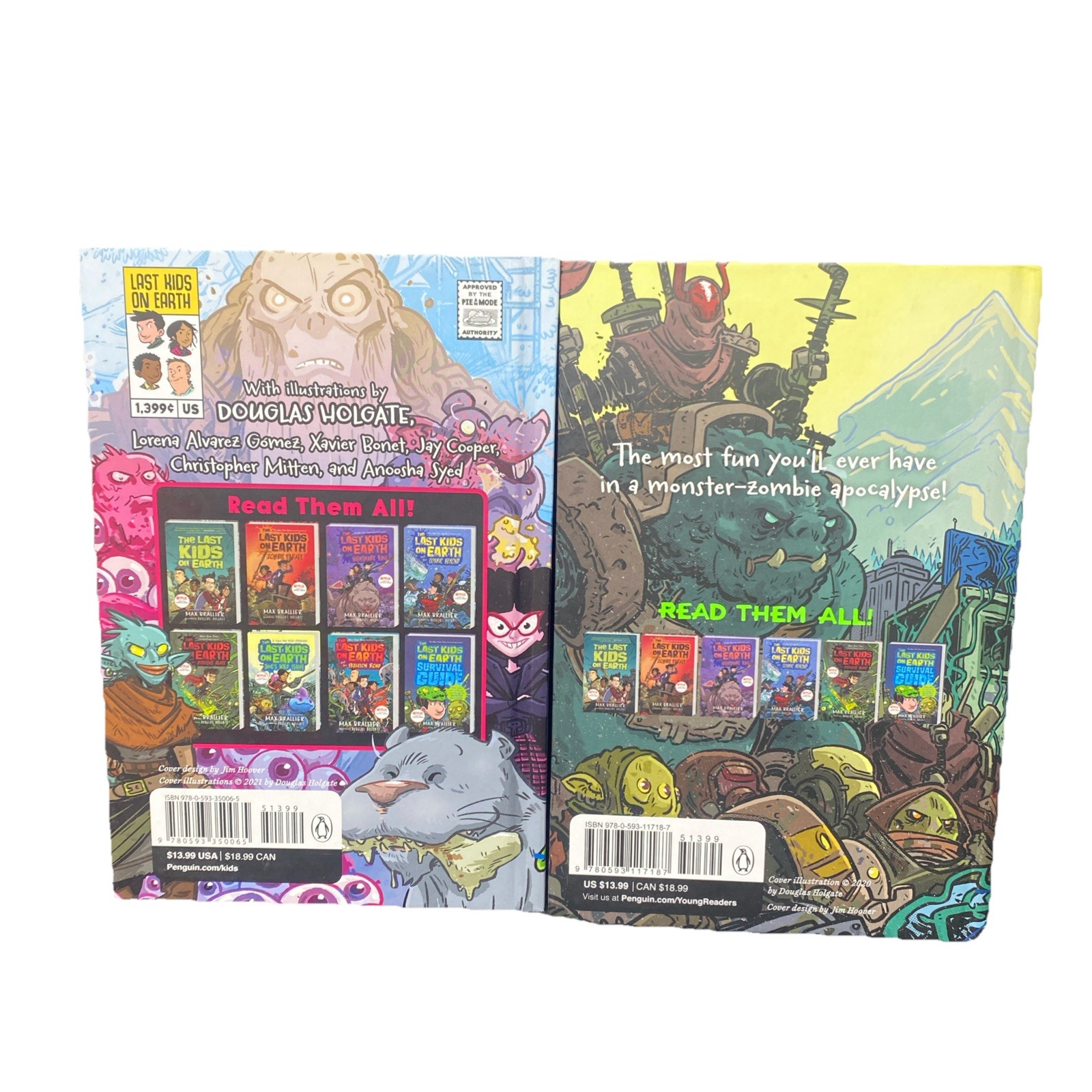 9 The Last Kids On Earth Books By Brallier & Holgate