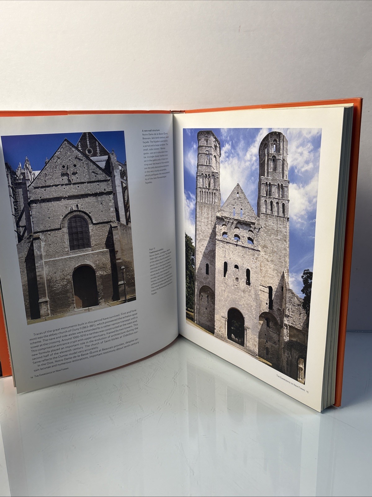 The Romanesque TASCHEN World Architecture Book 1998 Hardcover Art