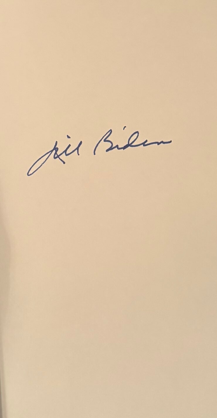 Where the Light Enters by Jill Biden Signed 1st Edition NEW
