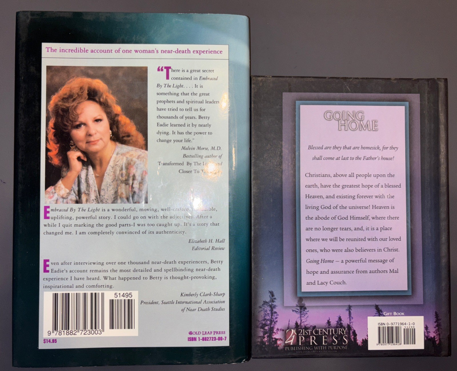 1990s-2000s After Life Literature Lot