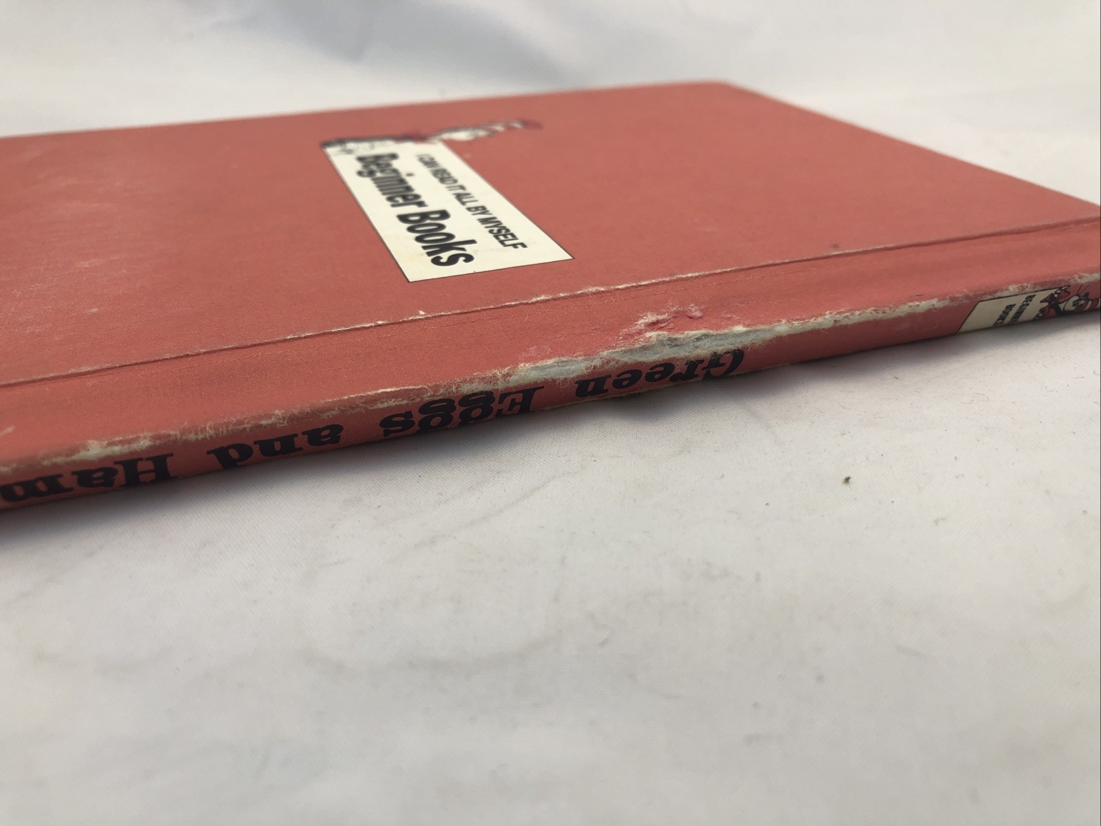 1960 GREEN EGGS AND HAM BY DR SEUSS BOOK CLUB EDITION VINTAGE BOOK