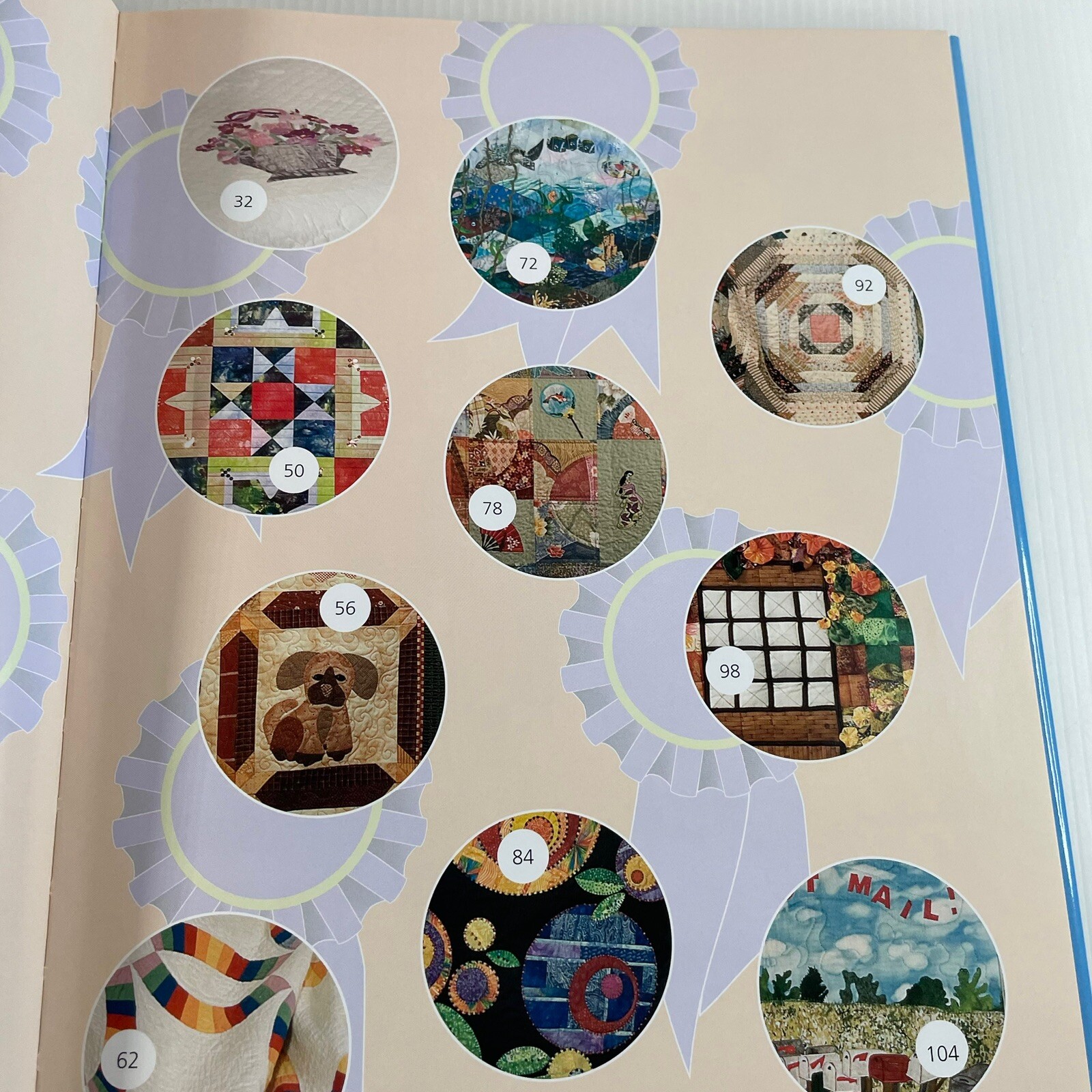 Blue Ribbon Quilts by Linda Causee and Rita Weiss, 14 Quilt Projects, Hardcover