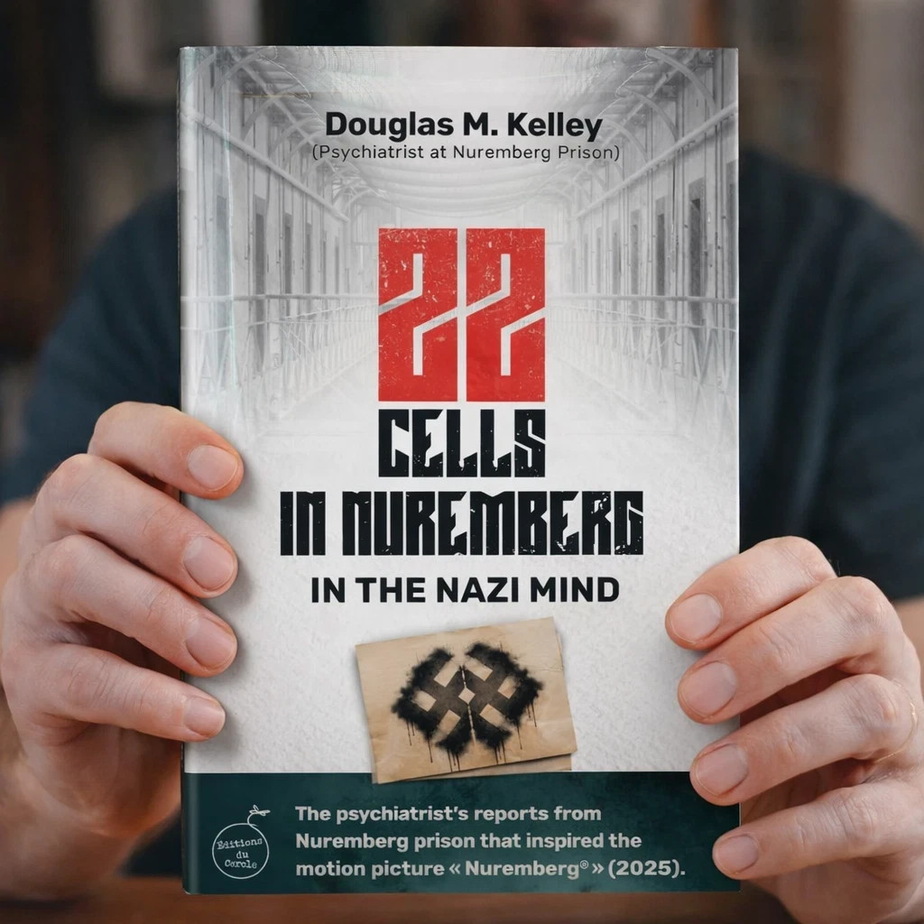 NEW Paperback Book 22 Cells in Nuremberg: In the Nazi Mind by Douglas M. Kelley