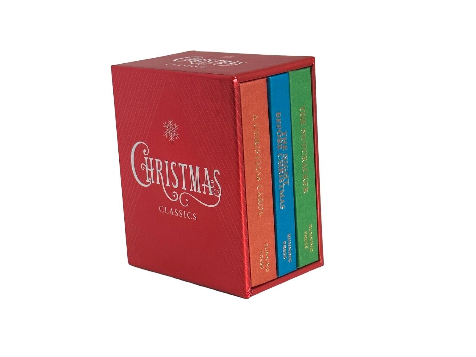 new mini books Christmas Classics box set Nutcraker Night Before Christmas Carol