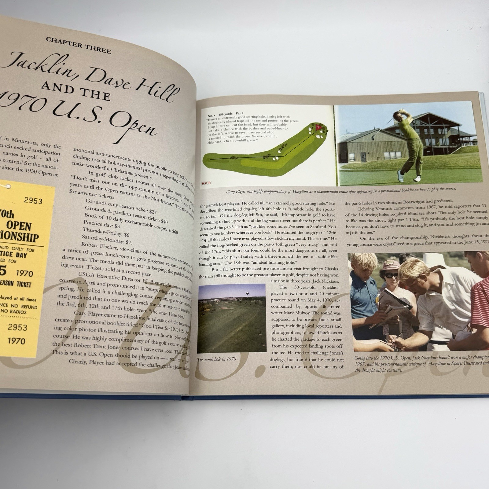 Hazeltine National Golf Club 50th Anniversary – Rick Shefchik (2012 HC)