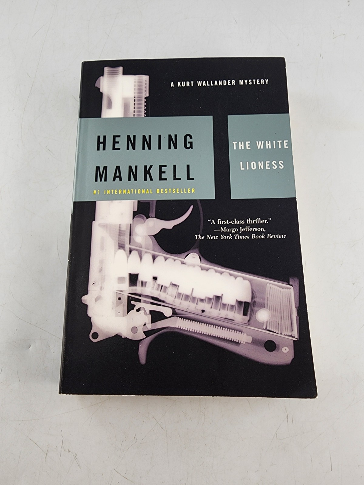 Henning Mankell “The White Lioness” PB Later Edition Signed by Author