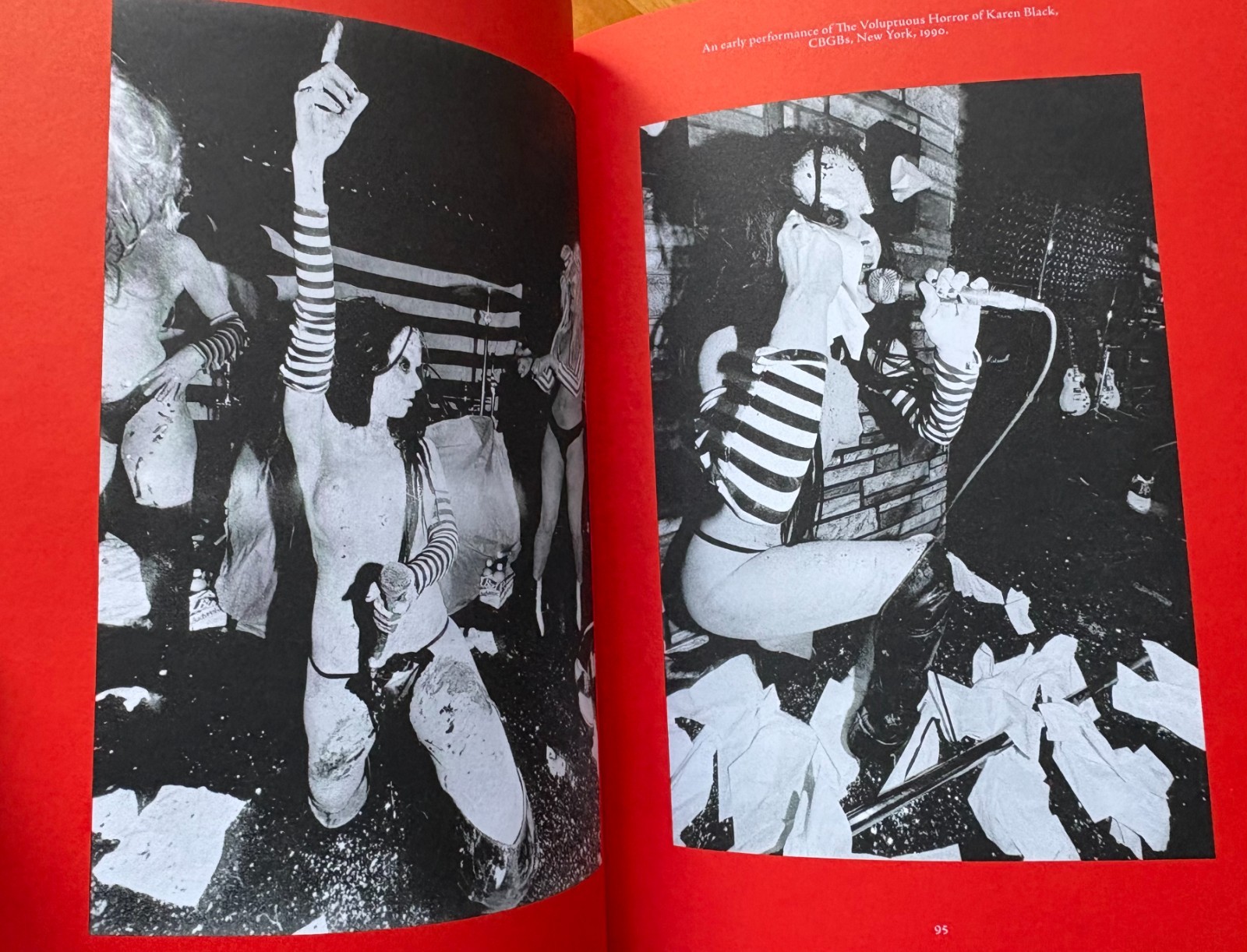 Kembra Pfahler SIGNED Artbook The Voluptuous Horror of Karen Black 2026