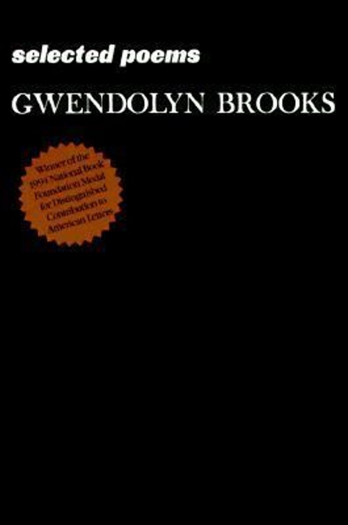 Selected Poems Paperback Gwendolyn Brooks