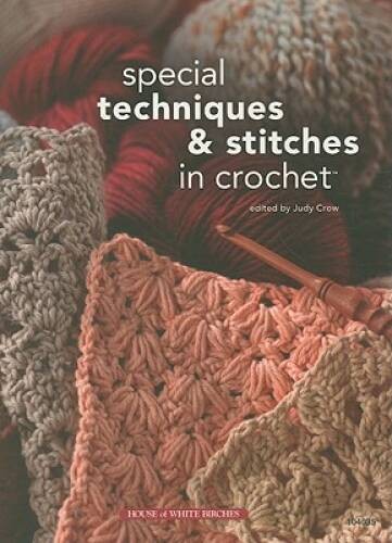 Special Techniques & Stitches in Crochet – Paperback By Judy Crow – GOOD