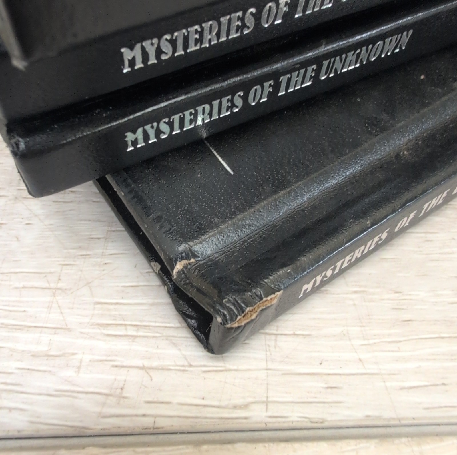 Time Life Mysteries of the Unknown Lot Of 6 Books Psychic Magical Creatures+++